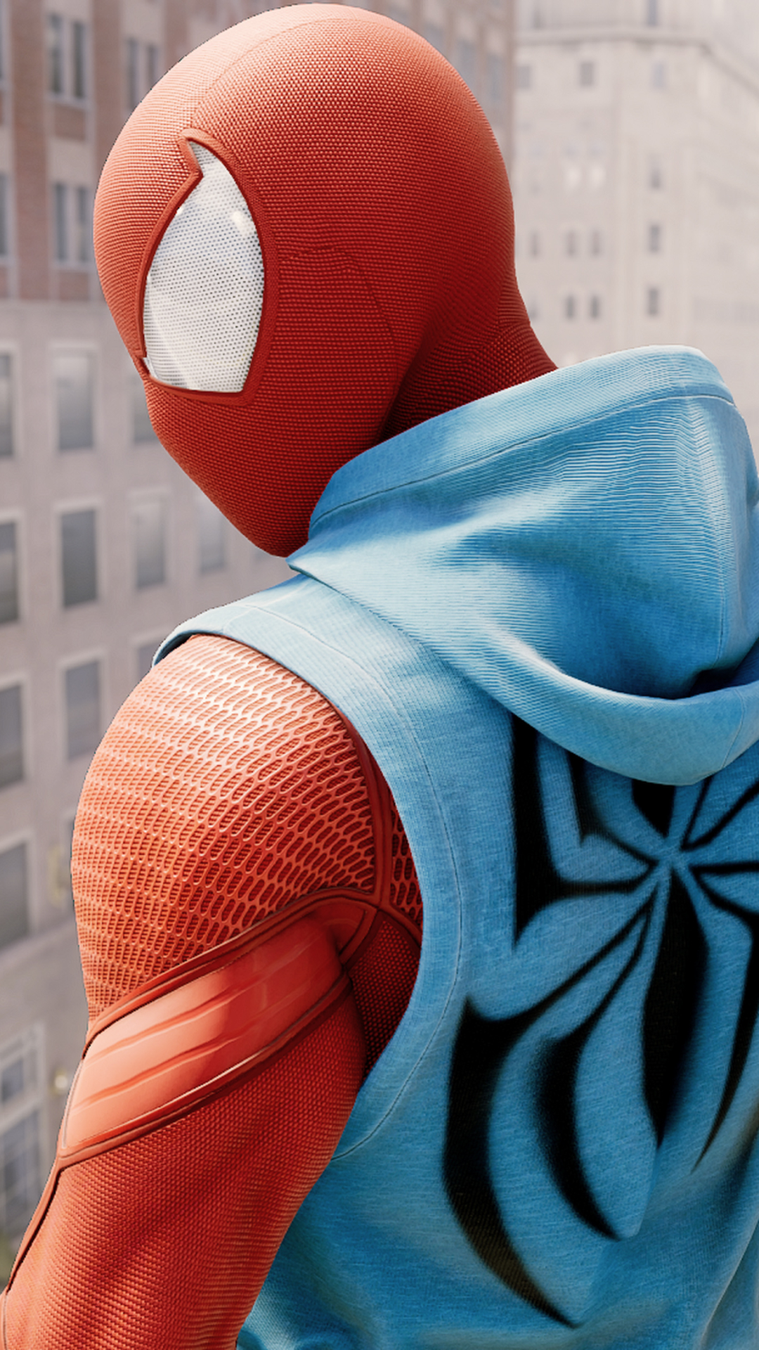 Handy-Wallpaper Computerspiele, Spider Man, Spider Man (Ps4) kostenlos herunterladen.