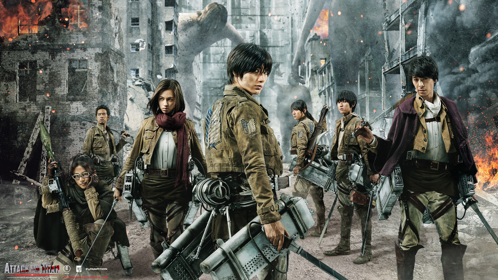 Laden Sie das Filme, Shingeki Kein Kyojin, Attack On Titan-Bild kostenlos auf Ihren PC-Desktop herunter