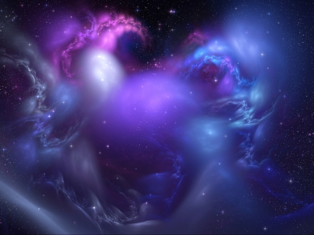 Descarga gratis la imagen Estrellas, Violeta, Nebulosa, Espacio, Púrpura, Ciencia Ficción en el escritorio de tu PC