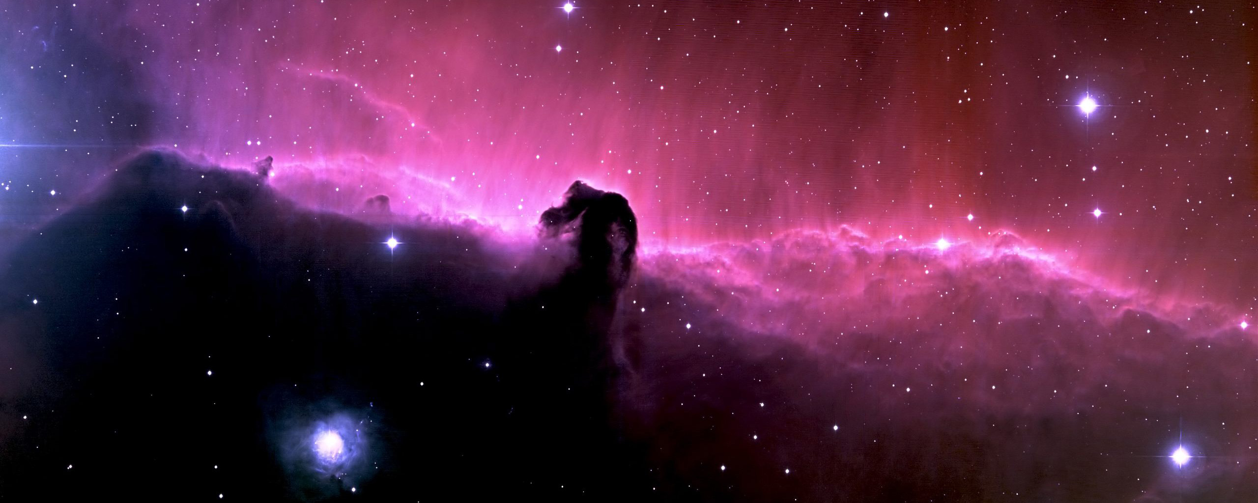 sci fi, nebula, horsehead nebula