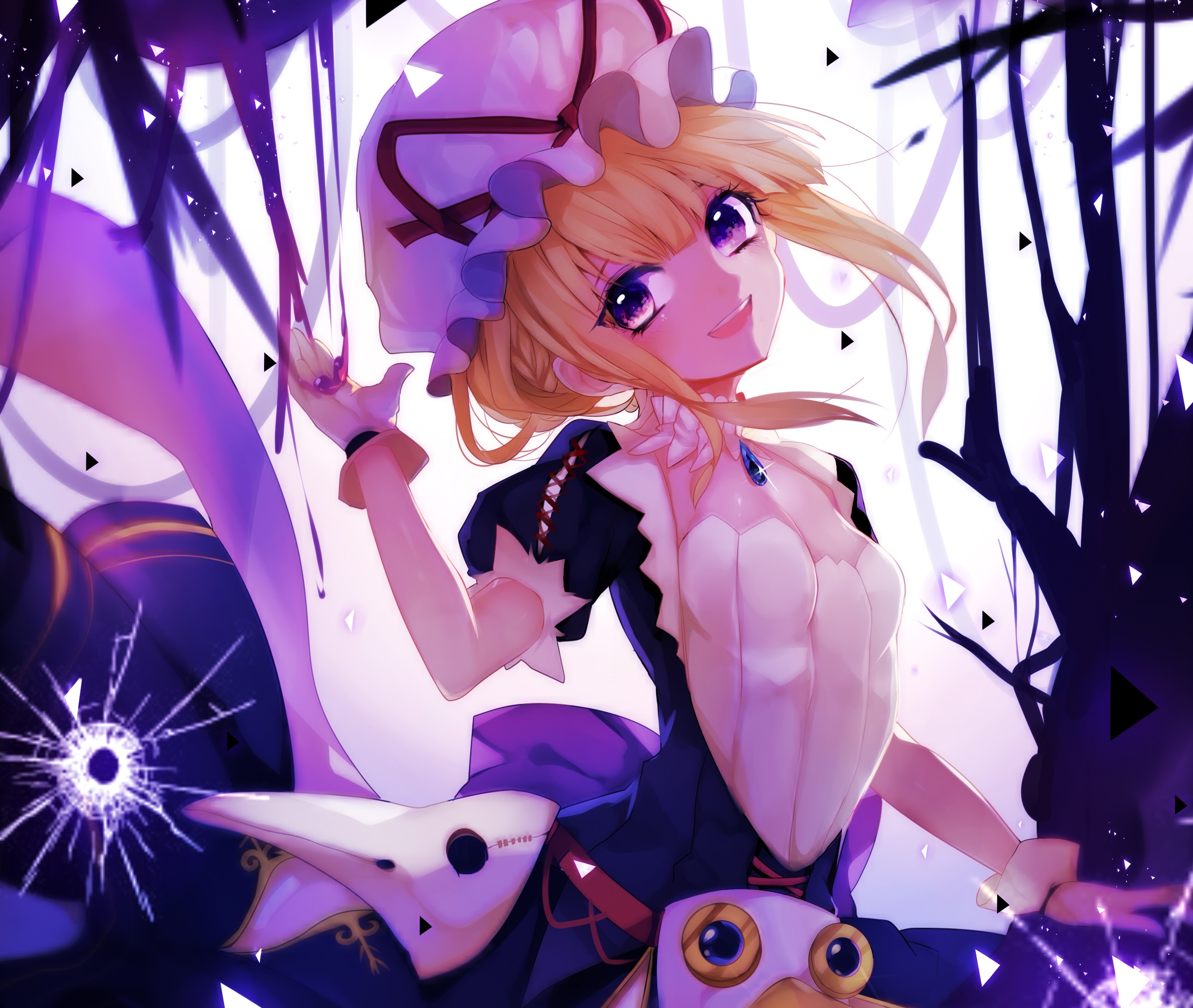 Baixar papel de parede para celular de Anime, Touhou, Yukari Yakumo gratuito.