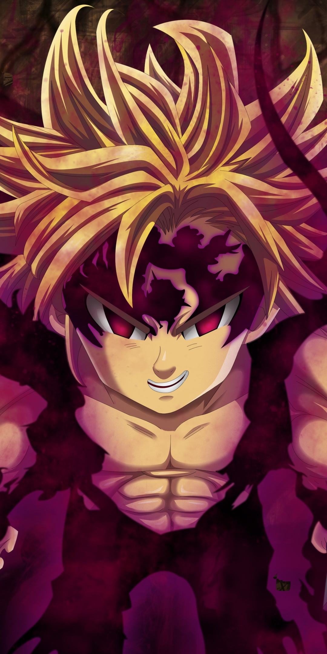 Descarga gratuita de fondo de pantalla para móvil de Animado, Los Siete Pecados Capitales, Meliodas (Los Siete Pecados Capitales).