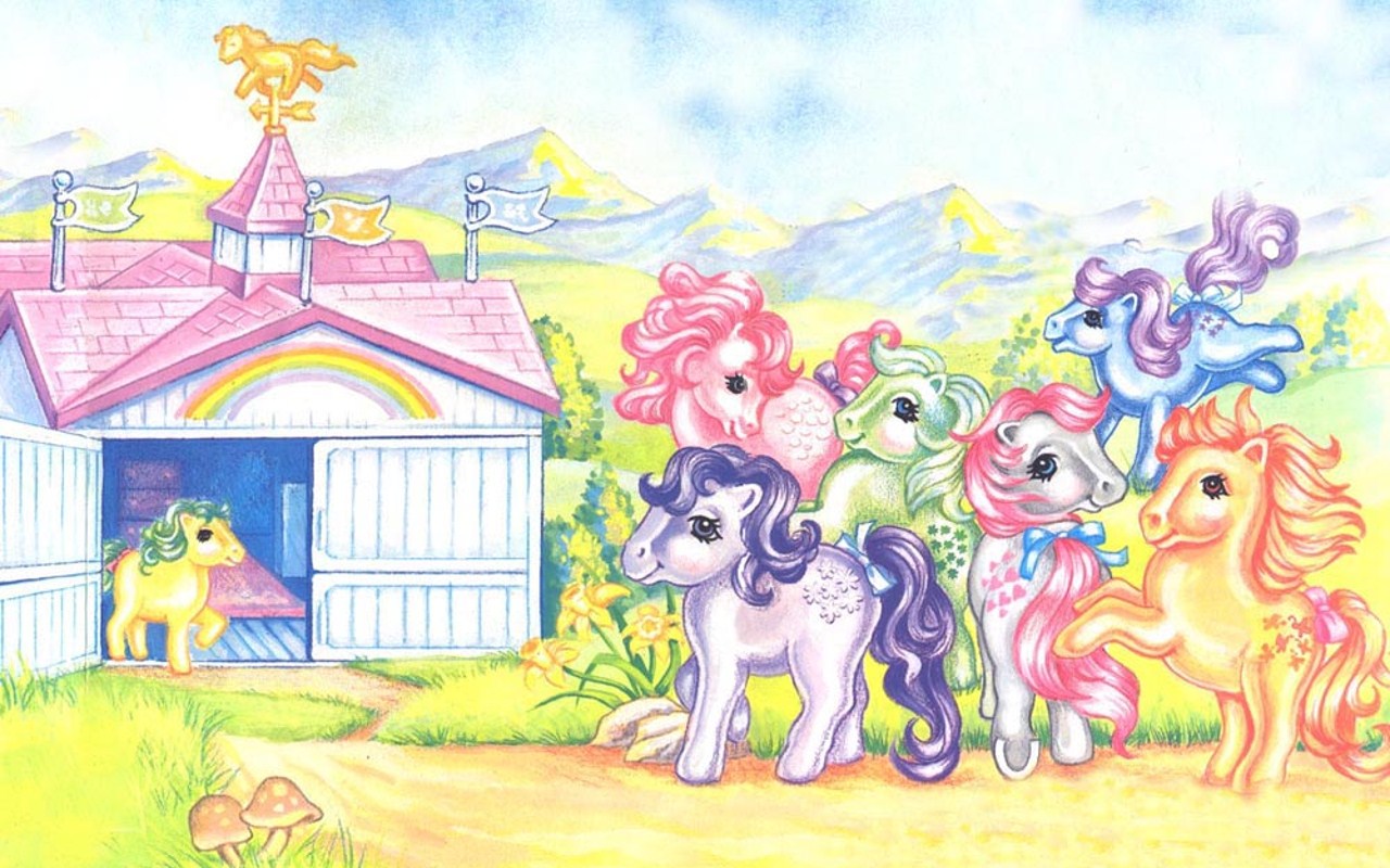 Free download wallpaper My Little Pony, Tv Show on your PC desktop