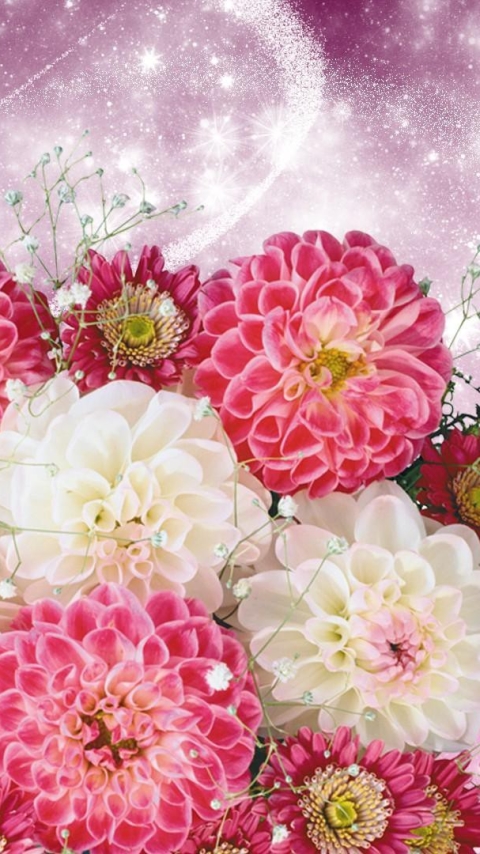 Download mobile wallpaper Flowers, Love, Flower, Heart, Artistic for free.