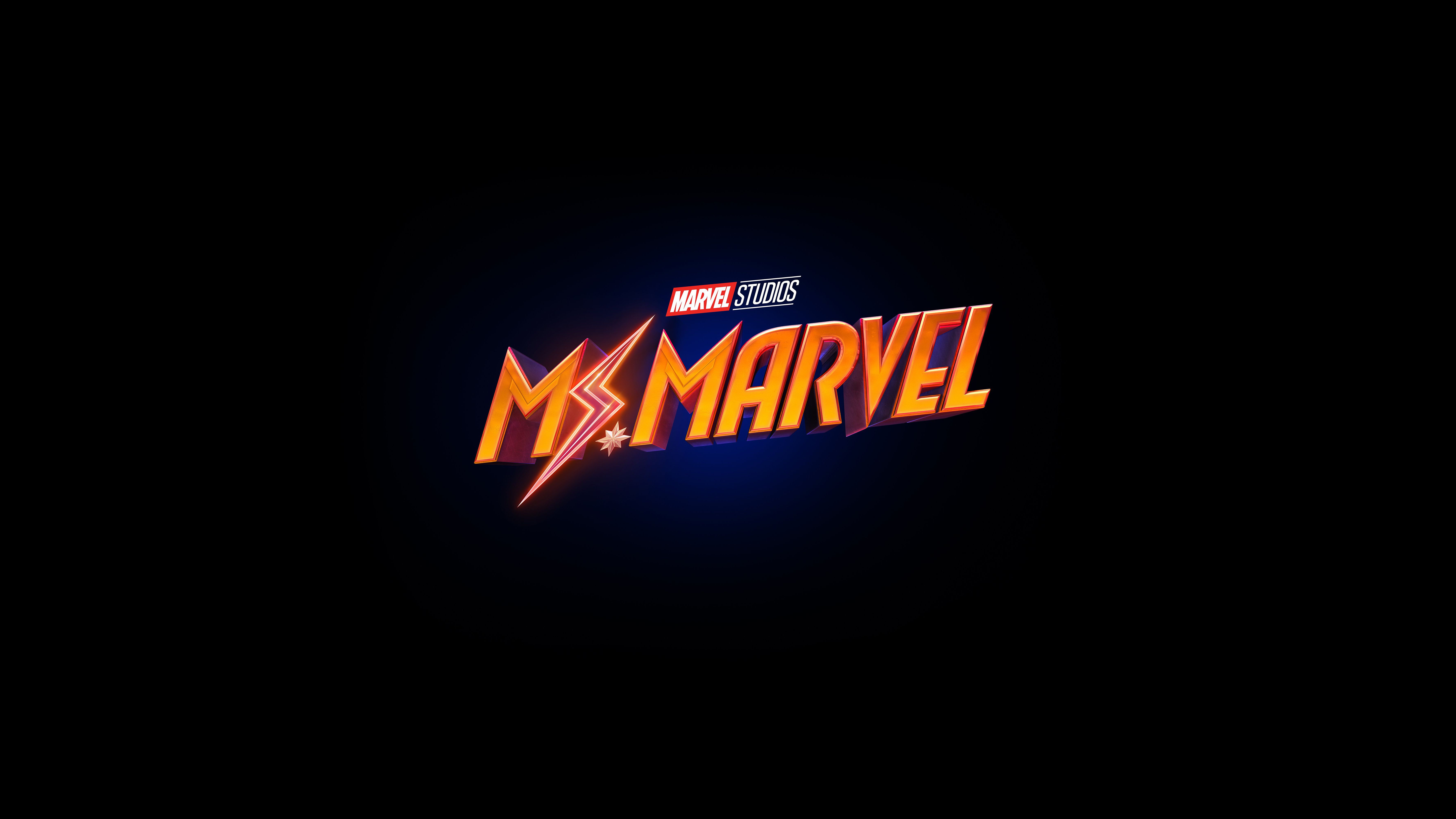 Download mobile wallpaper Logo, Tv Show, Ms Marvel for free.