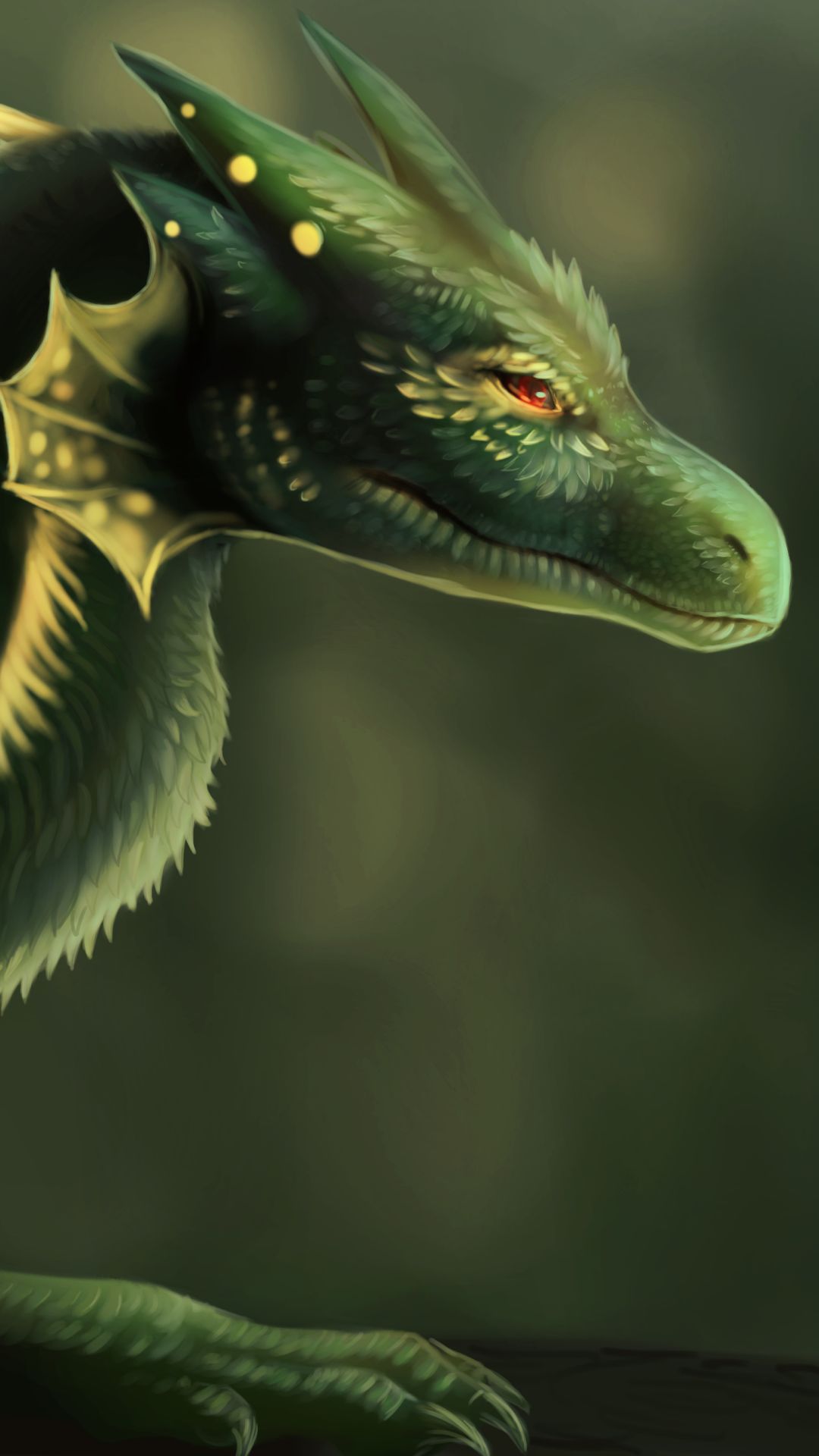 Download mobile wallpaper Fantasy, Dragon for free.