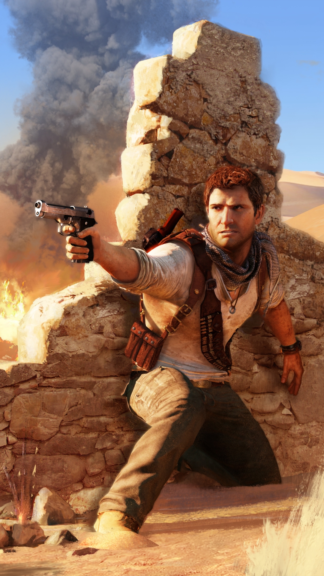 android video game, uncharted 3: drake's deception, nathan drake, uncharted