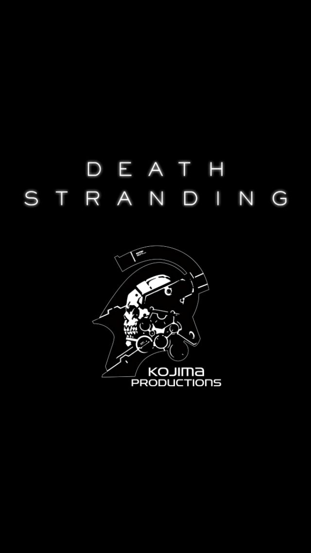 Download mobile wallpaper Video Game, Death Stranding, Kojima Productions for free.