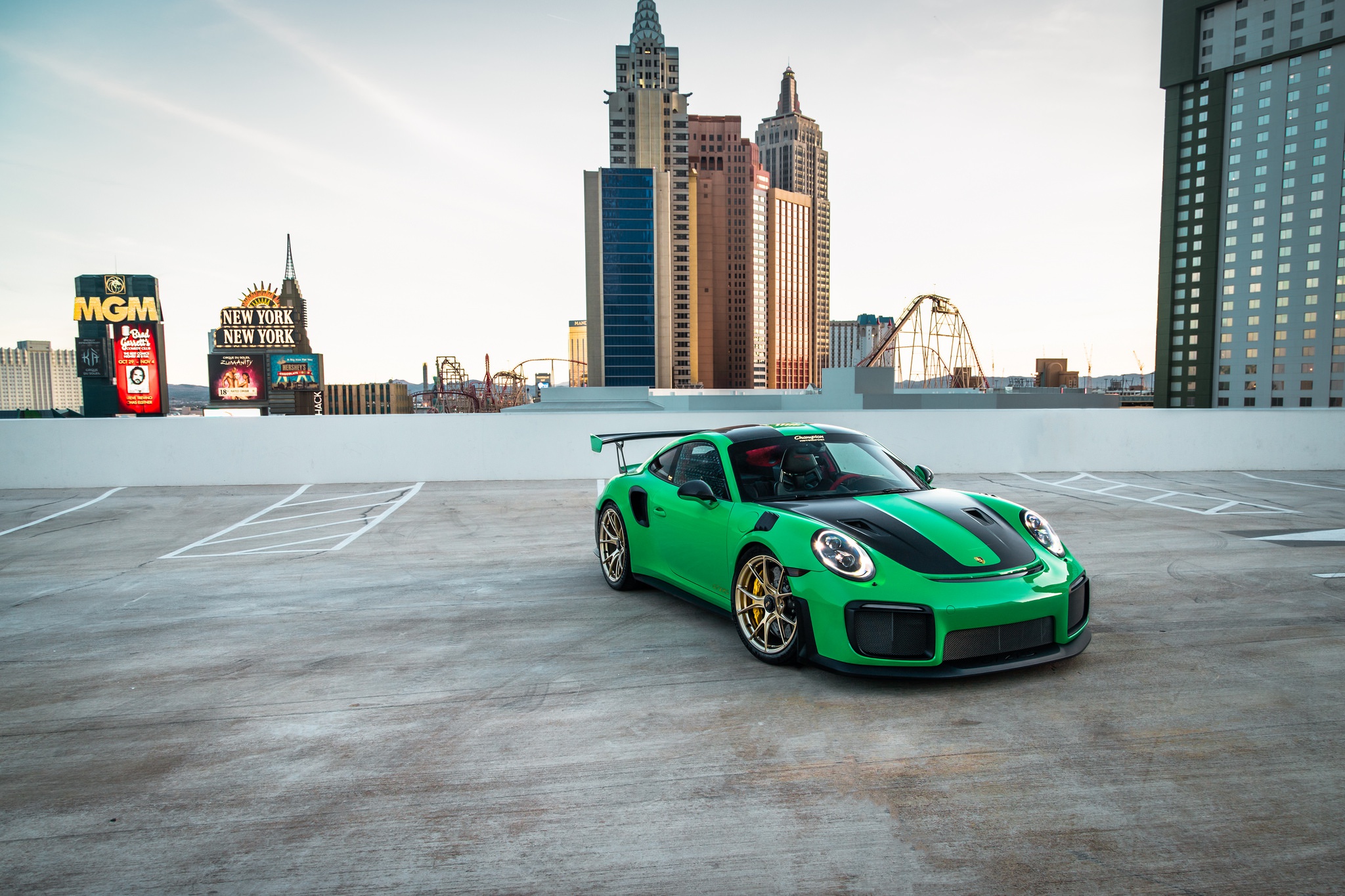 Скачати мобільні шпалери Порш, Автомобіль, Porsche 911, Porsche 911 Gt3, Транспортні Засоби, Зелений Автомобіль безкоштовно.