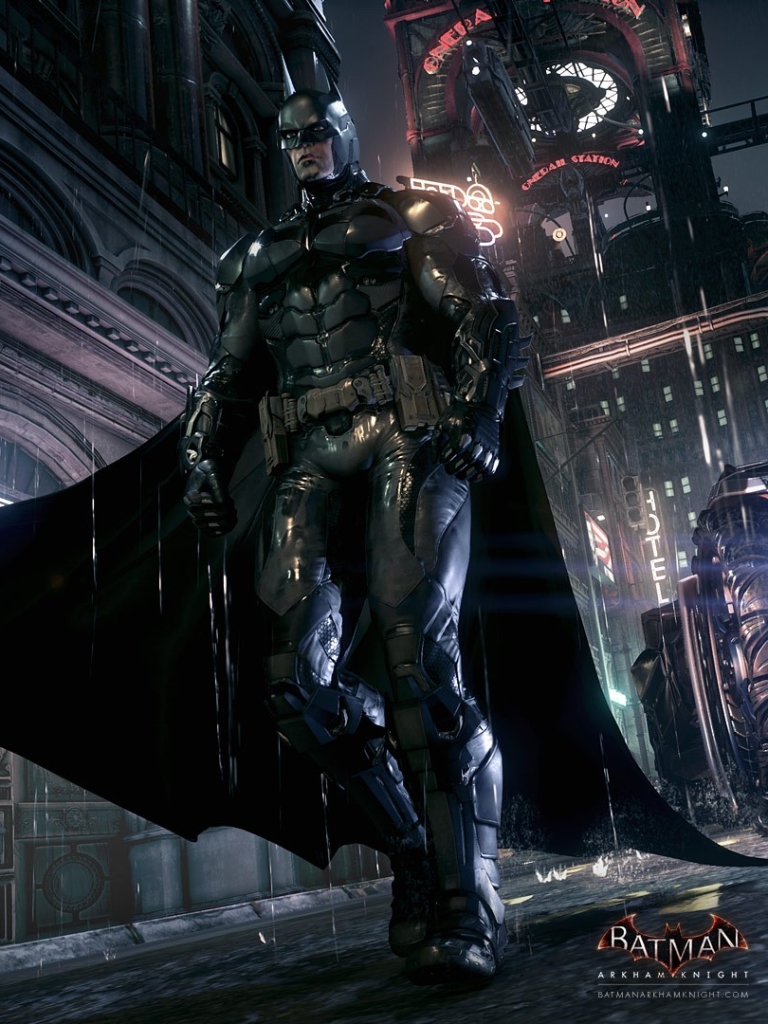 Téléchargez des papiers peints mobile Jeux Vidéo, Homme Chauve Souris, Batman: Arkham Knight gratuitement.