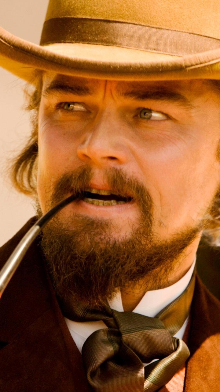 Download mobile wallpaper Leonardo Dicaprio, Movie, Django Unchained for free.