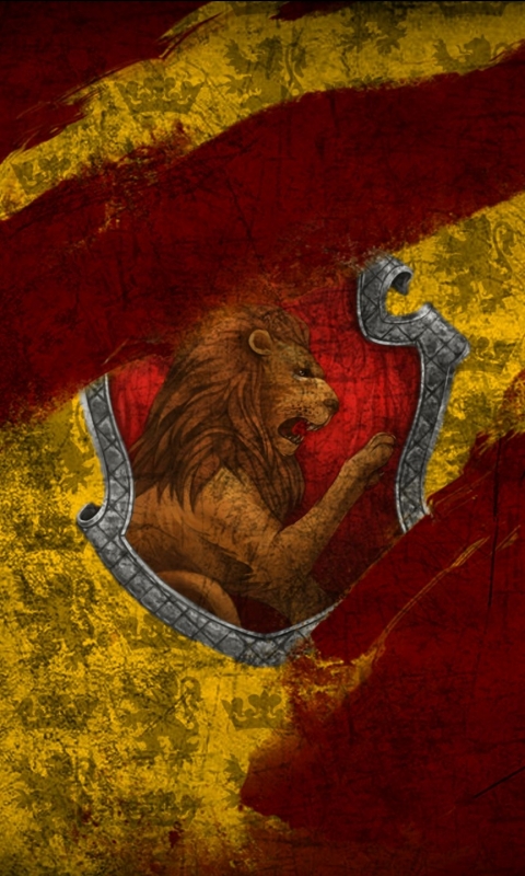 Download mobile wallpaper Harry Potter, Lion, Movie, Gryffindor for free.