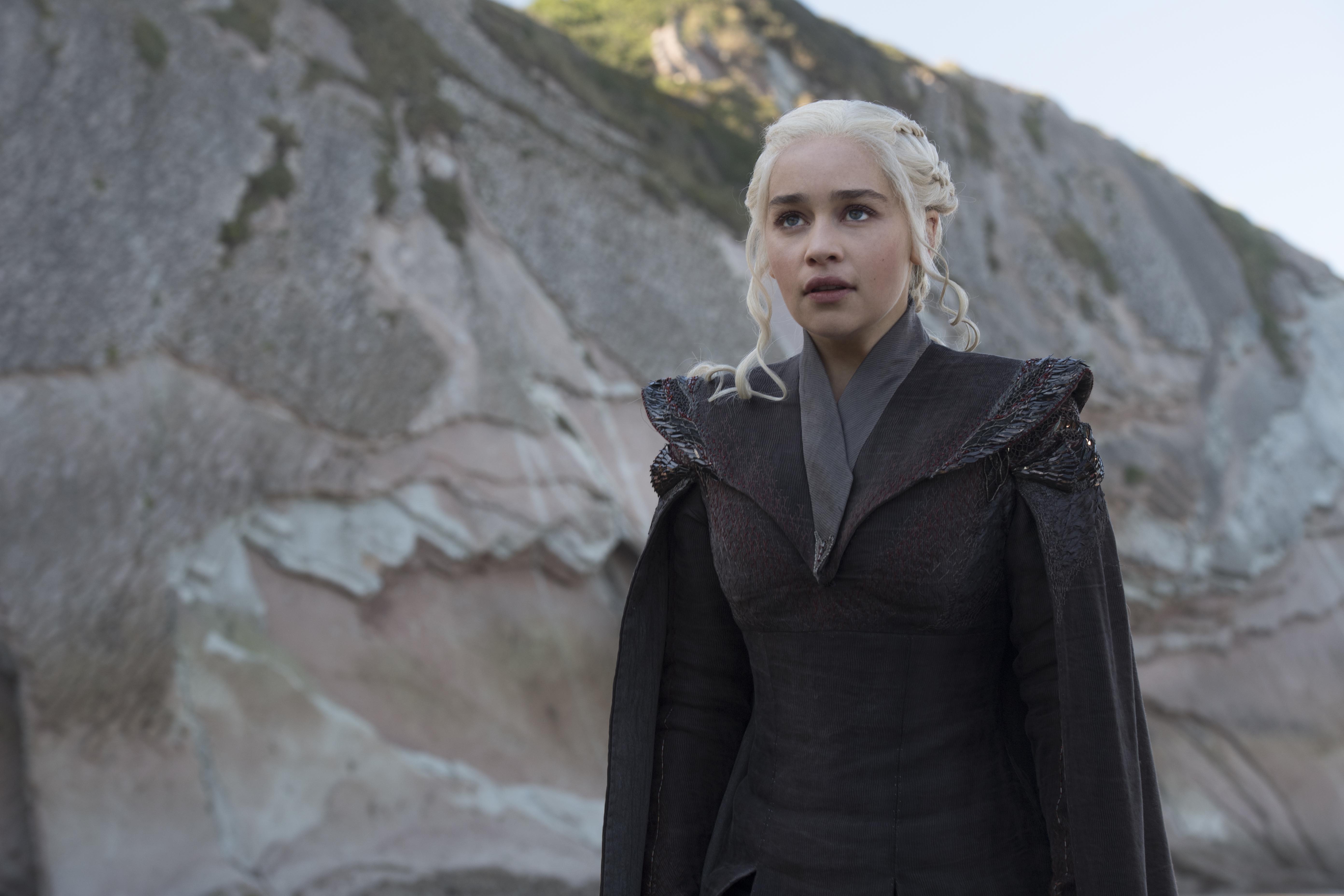 Téléchargez gratuitement l'image Séries Tv, Le Trône De Fer : Game Of Thrones, Daenerys Targaryen, Emilia Clarke sur le bureau de votre PC