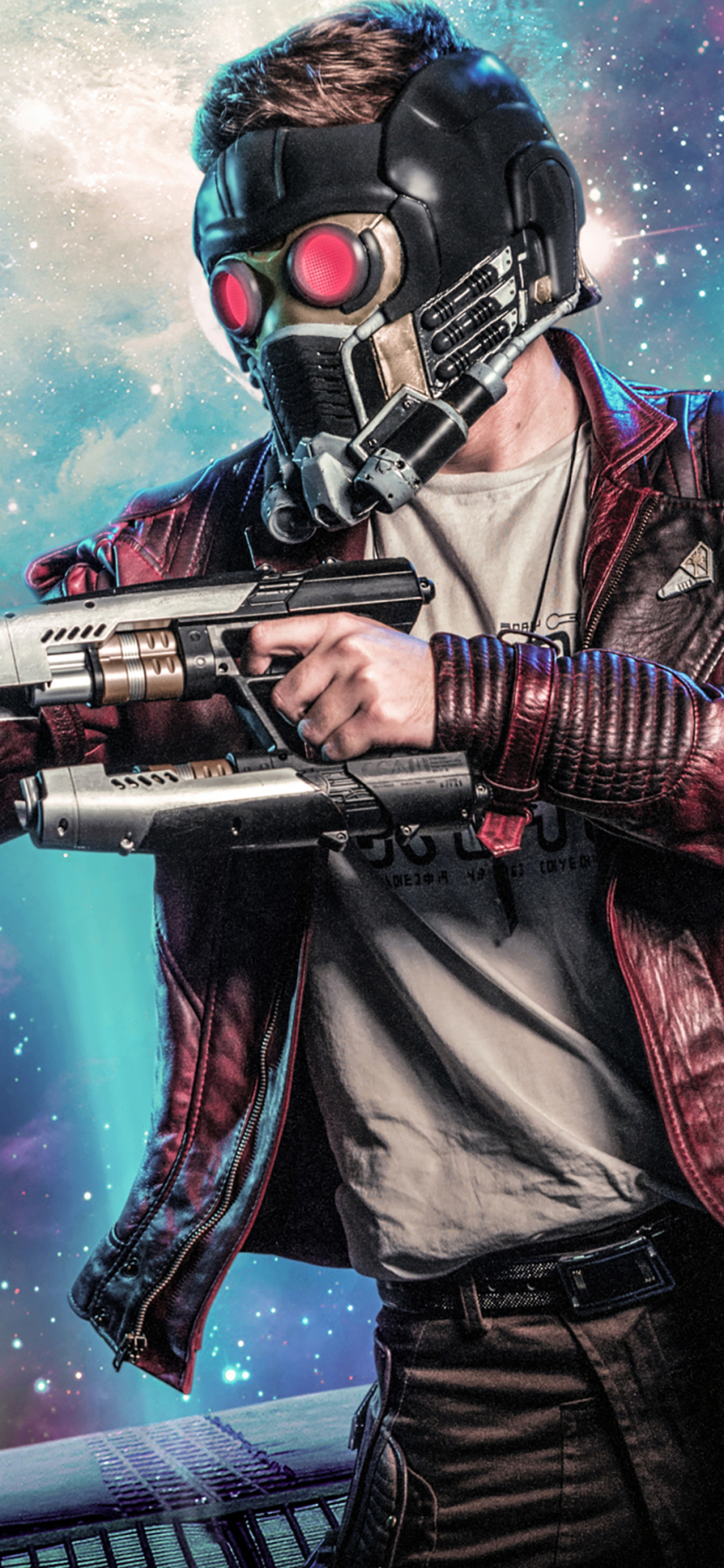 Download mobile wallpaper Movie, Guardians Of The Galaxy, Star Lord, Peter Quill for free.