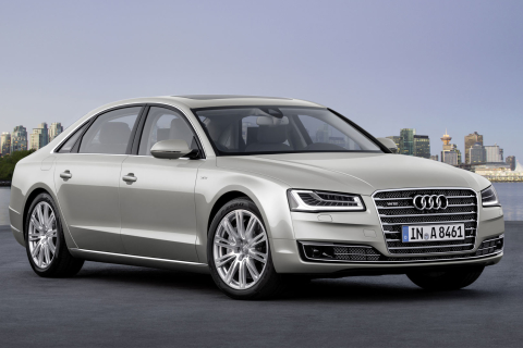 Download mobile wallpaper Audi, Vehicles, Audi A8 for free.
