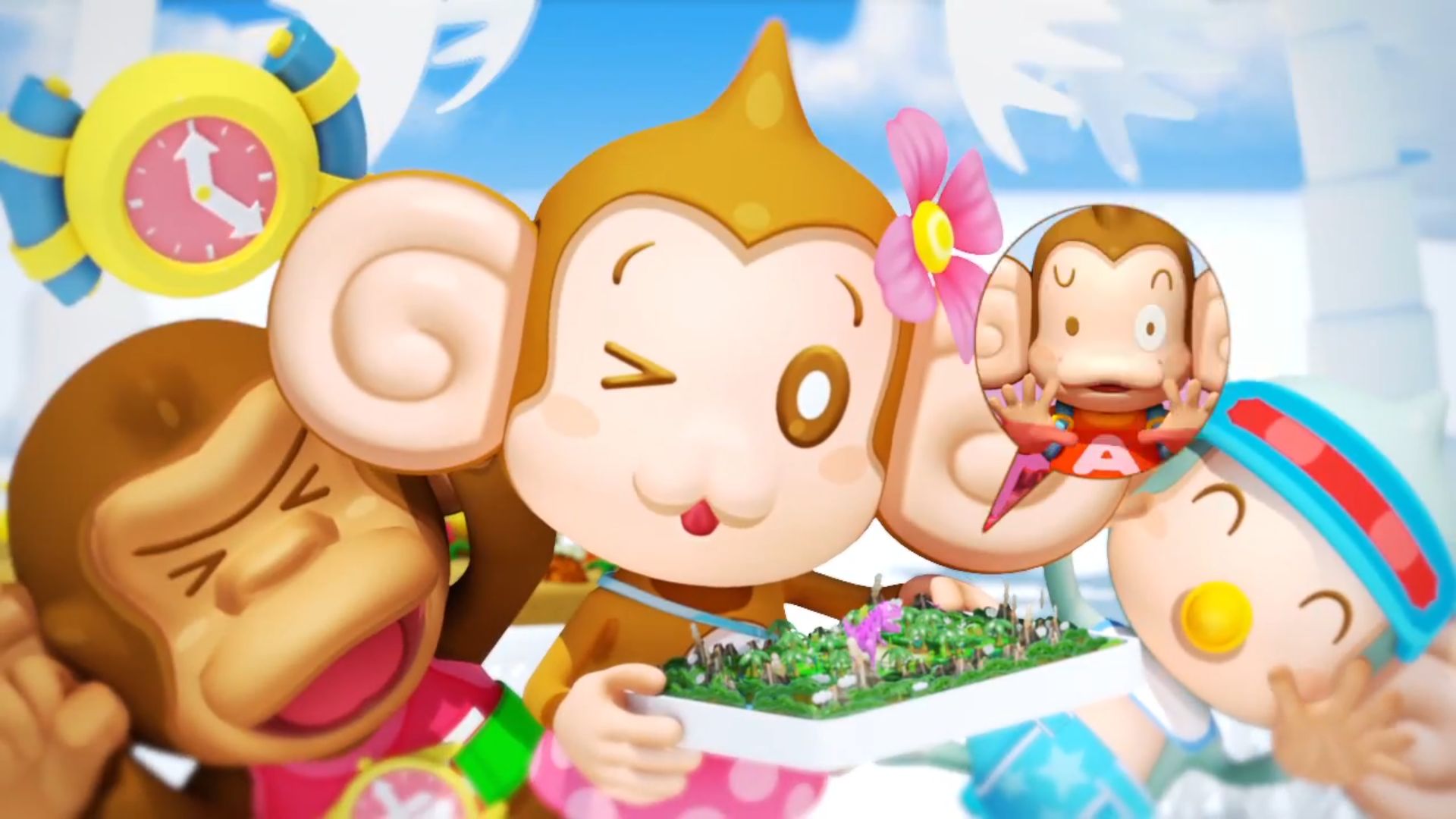 Descargar fondos de escritorio de Super Monkey Ball: Tocar Y Rodar HD