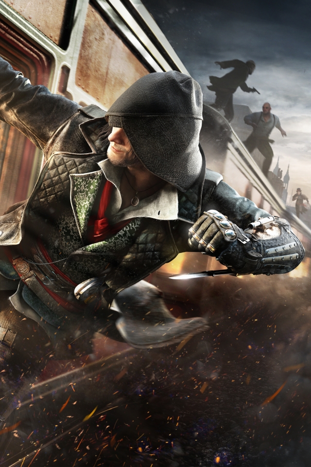 Handy-Wallpaper Assassin's Creed: Syndicate, Jakob Frie, Assassin's Creed, Computerspiele kostenlos herunterladen.