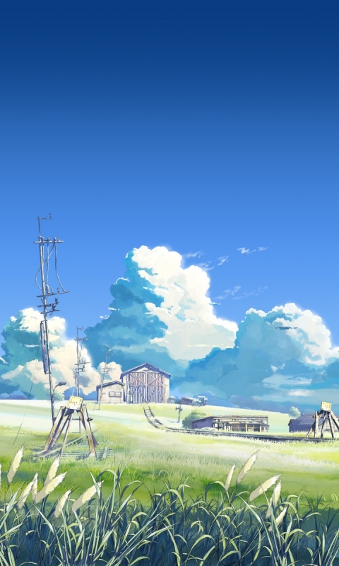 Download mobile wallpaper Anime, The Place Promised In Our Early Days for free.