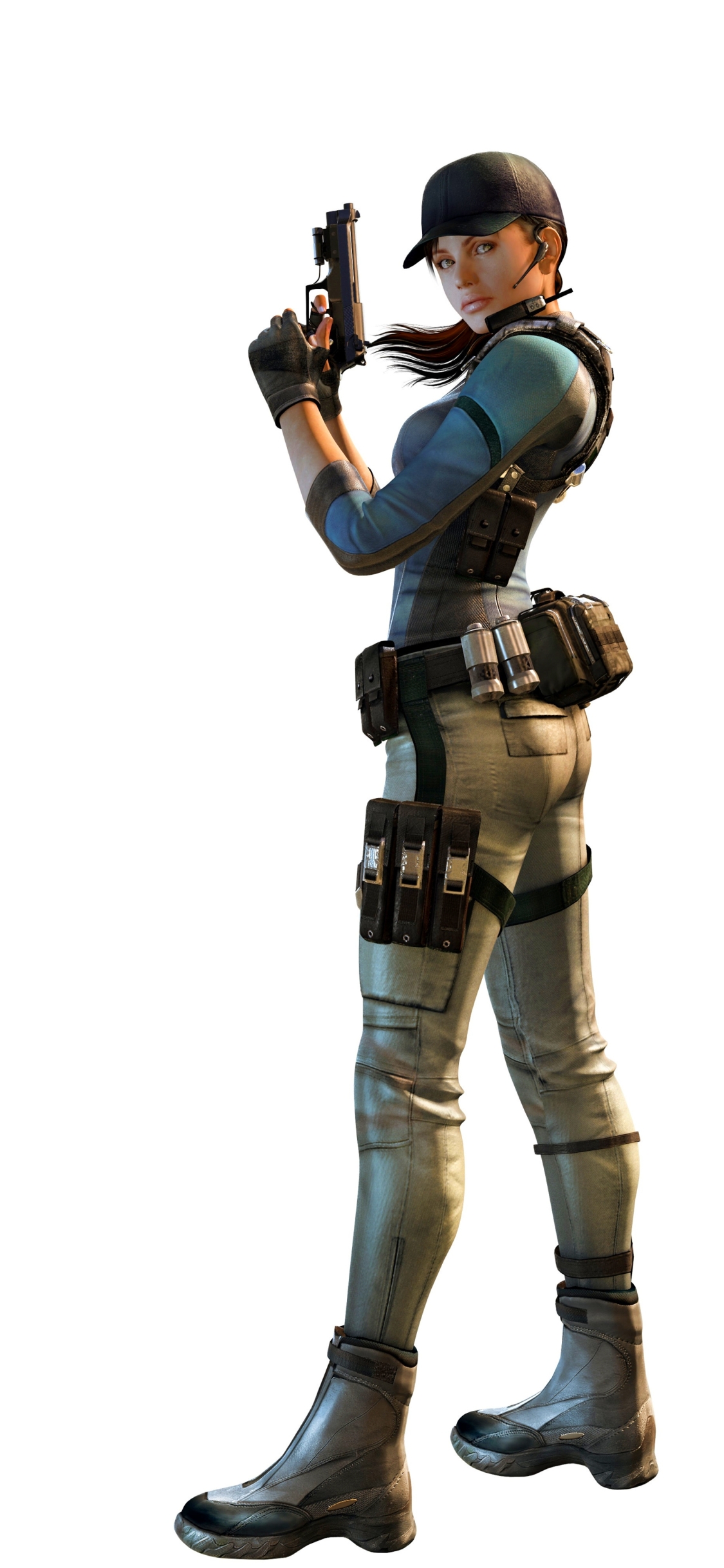 Скачати мобільні шпалери Обитель Зла, Відеогра, Джил Валентайн, Resident Evil: The Mercenaries 3D безкоштовно.