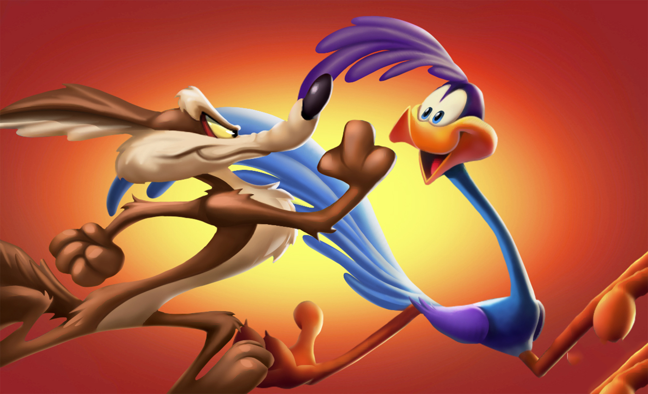 tv show, looney tunes, road runner, wile e coyote