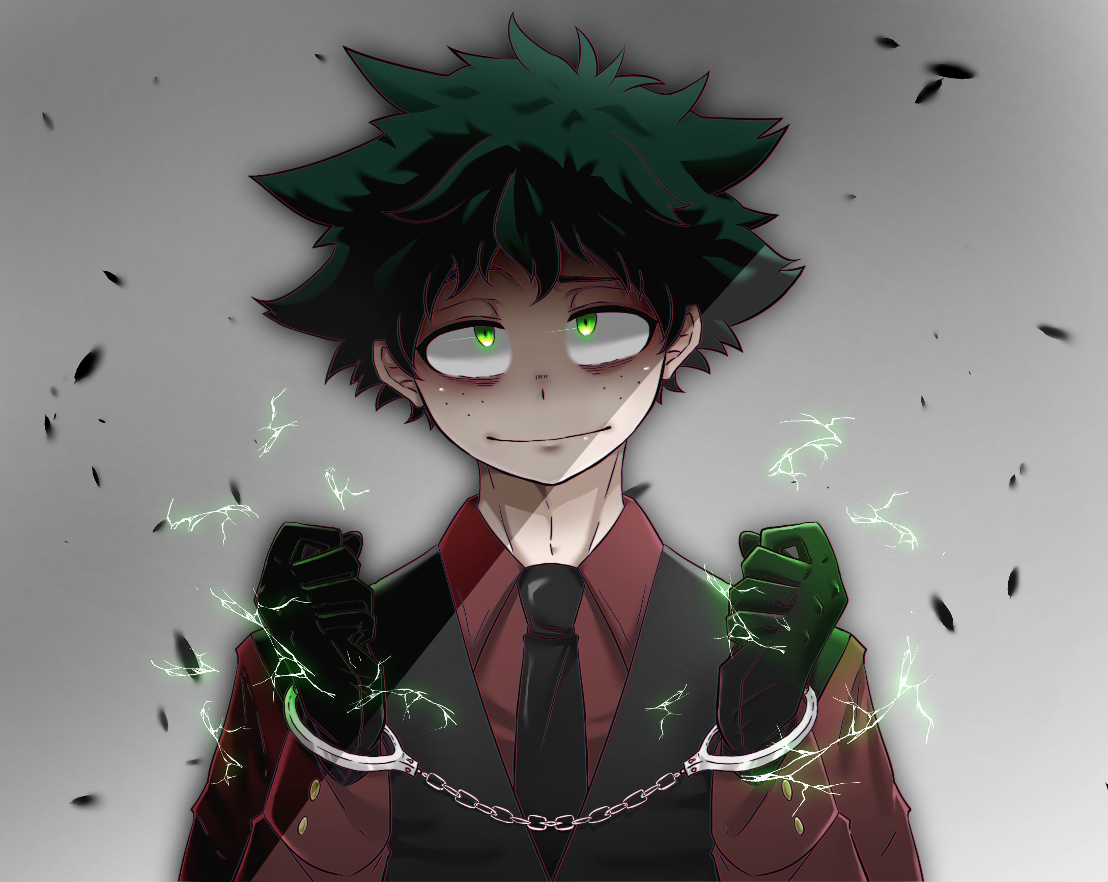 Handy-Wallpaper Animes, Izuku Midoriya, Boku No Hero Academia kostenlos herunterladen.