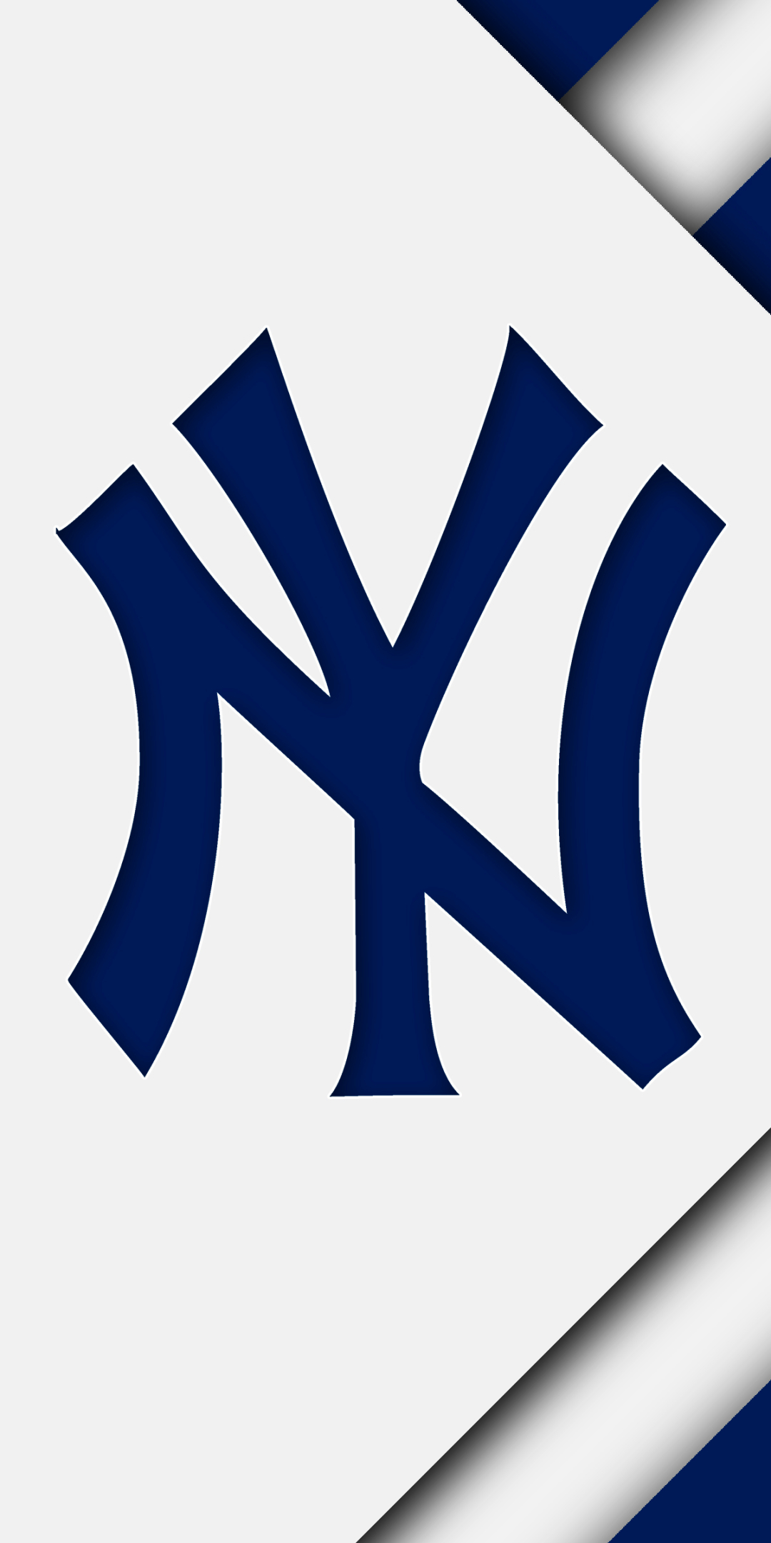 Скачать картинку Логотип, Бейсбол, Виды Спорта, Лого, Нью Йорк Янкиз, Млб в телефон бесплатно.