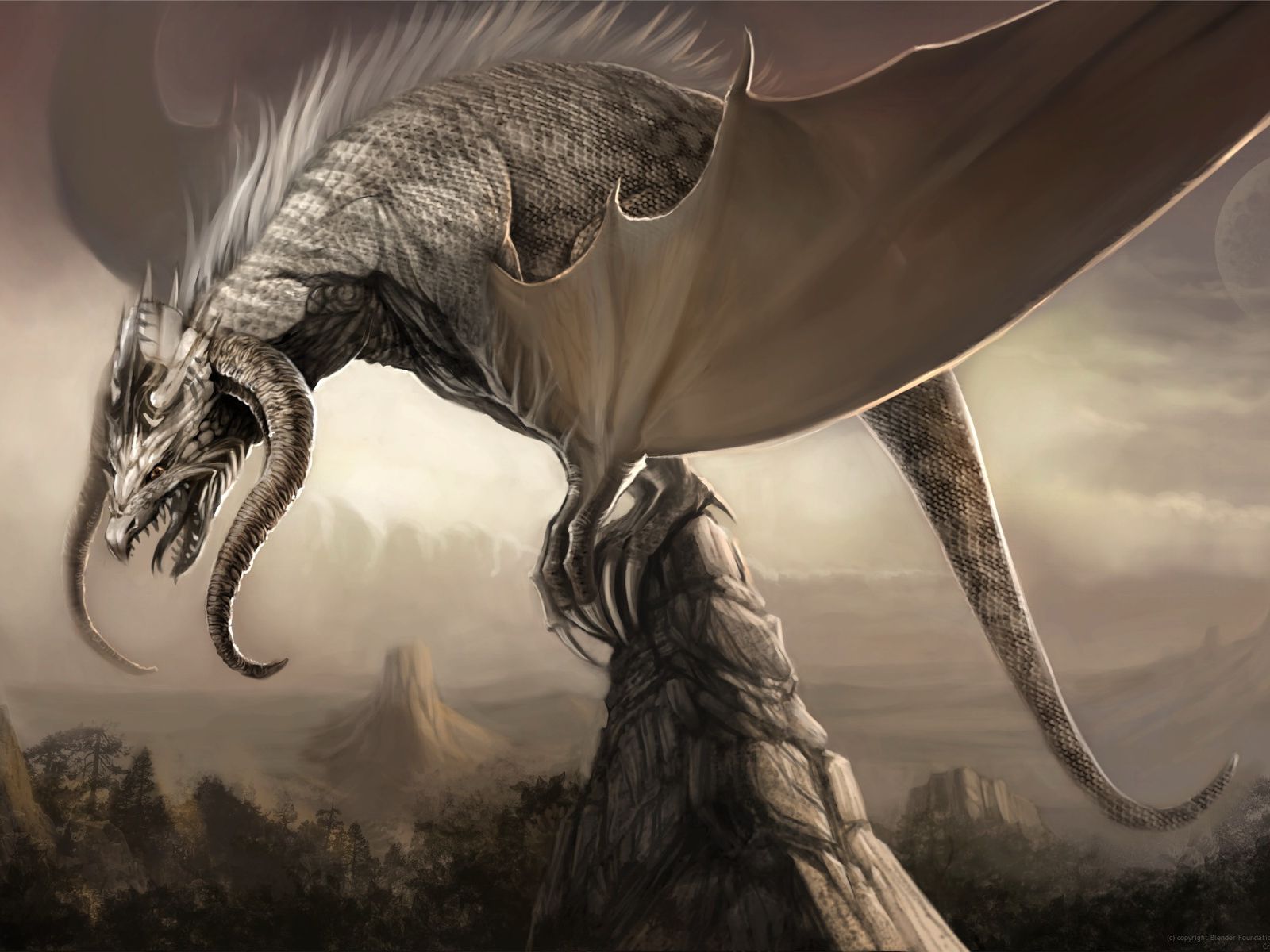 Free download wallpaper Fantasy, Dragon on your PC desktop