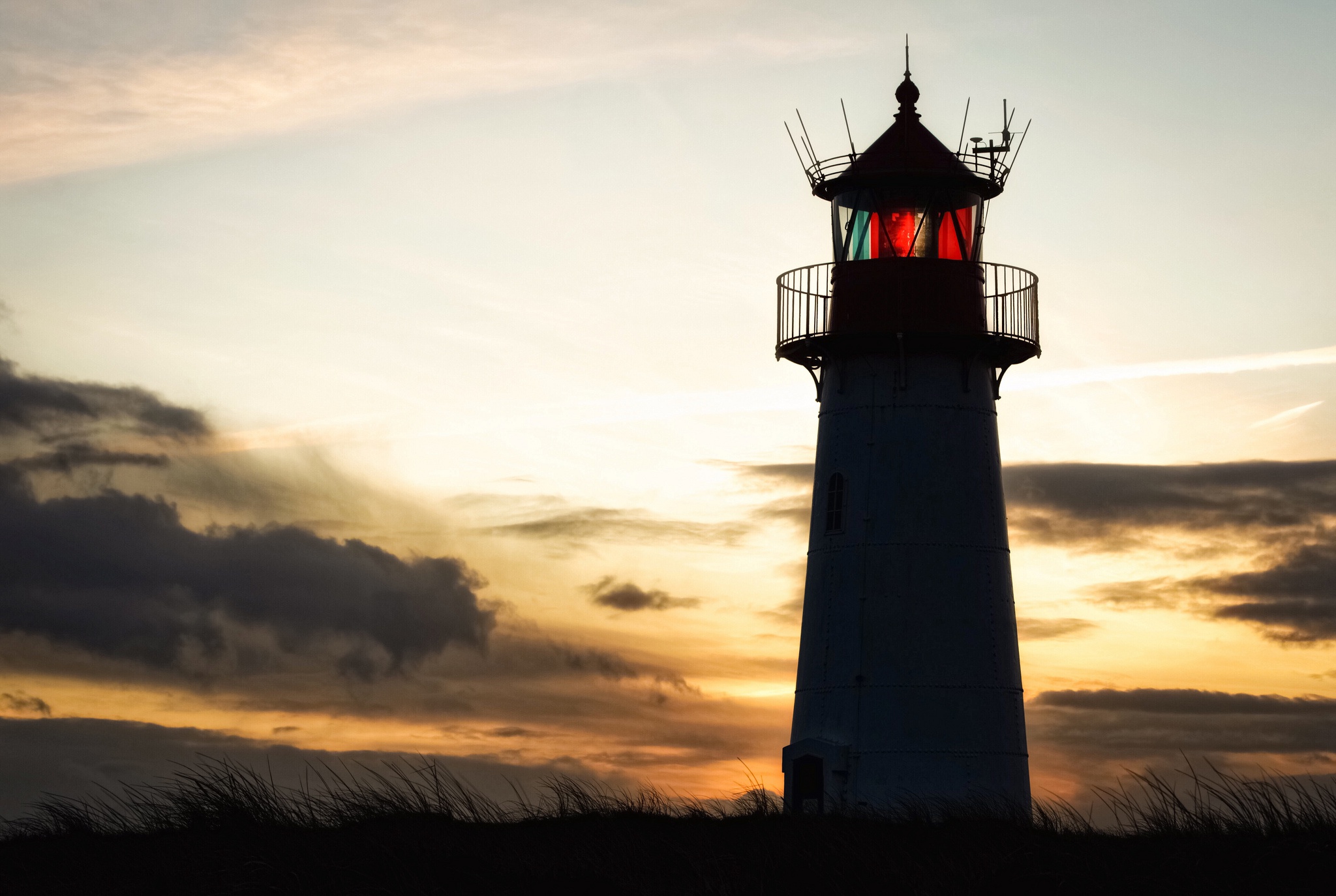 Laden Sie das Gebäude, Leuchtturm, Himmel, Menschengemacht-Bild kostenlos auf Ihren PC-Desktop herunter