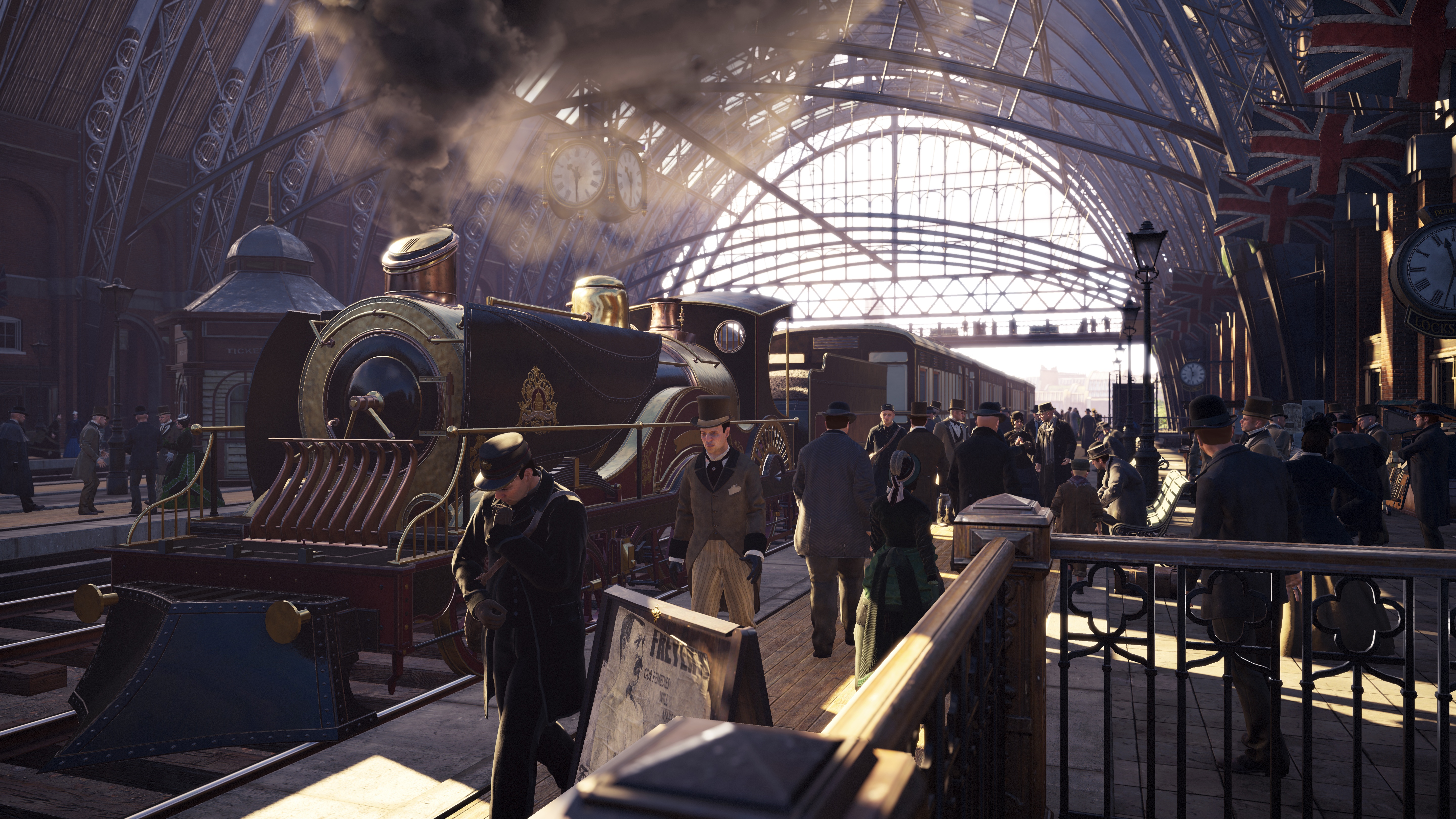 Download mobile wallpaper Assassin's Creed: Syndicate, Assassin's Creed, Video Game for free.