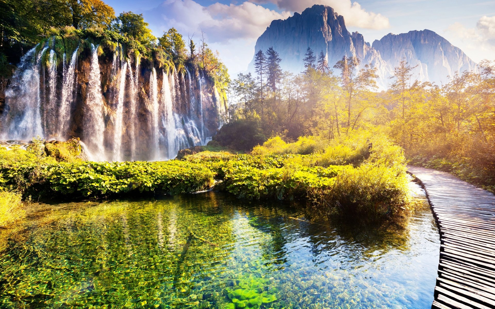 Baixe gratuitamente a imagem Natureza, Cachoeiras, Calçadão, Terra/natureza, Cachoeira na área de trabalho do seu PC