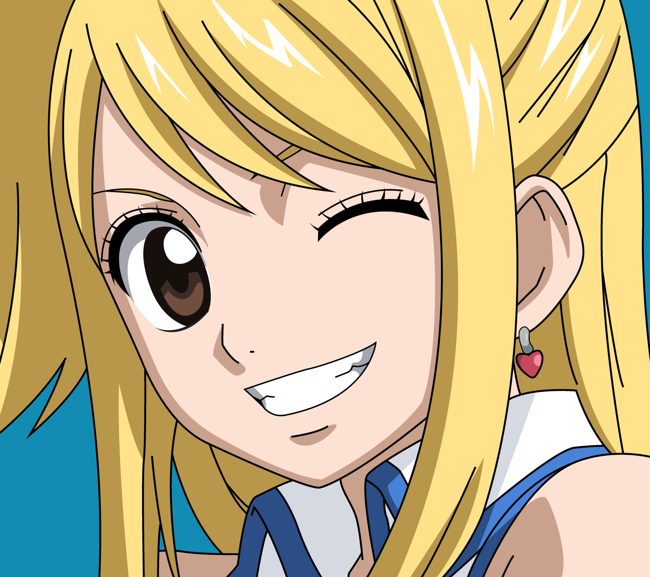 Free download wallpaper Anime, Fairy Tail, Lucy Heartfilia on your PC desktop