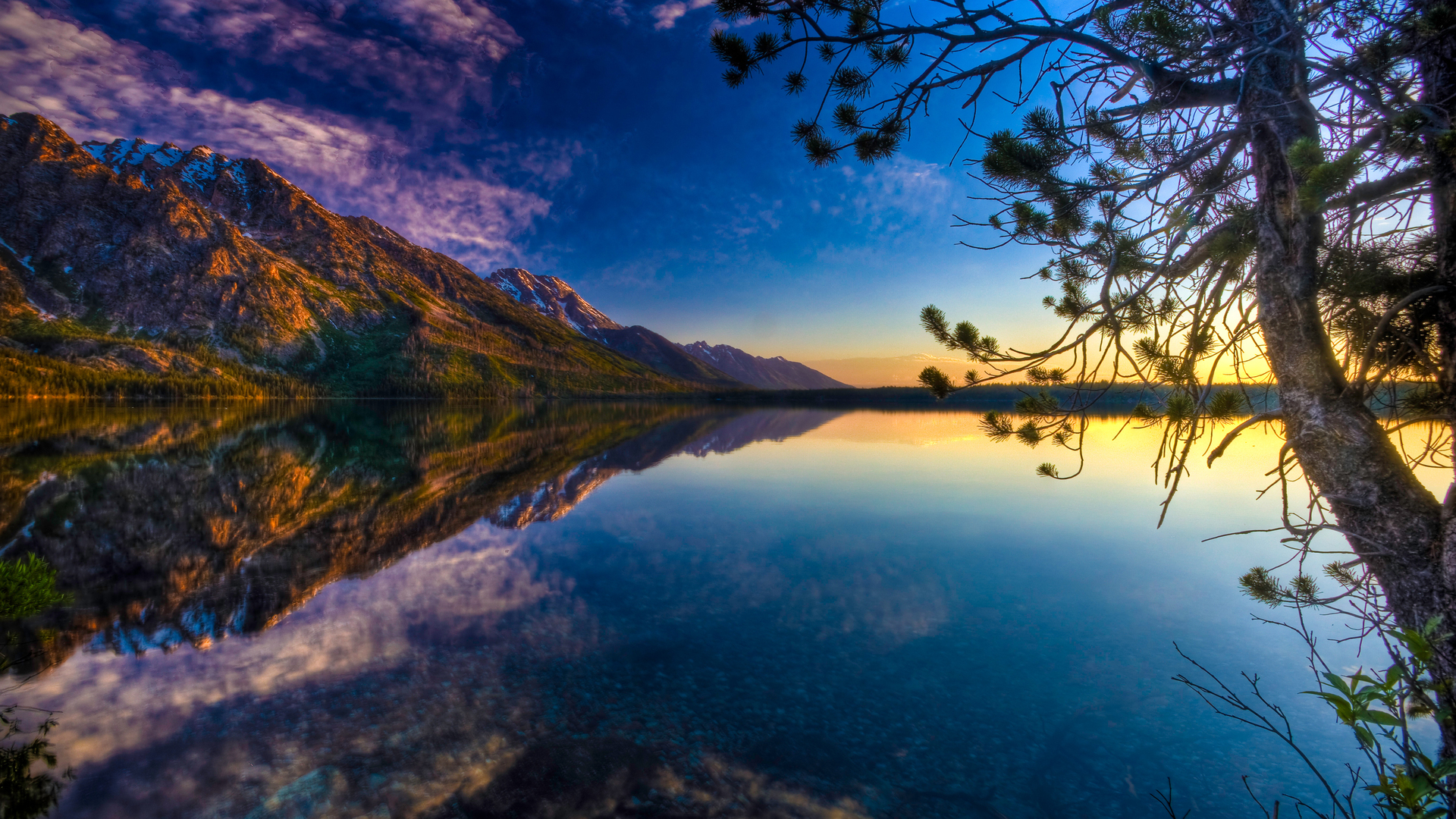 Free download wallpaper Reflection, Earth on your PC desktop