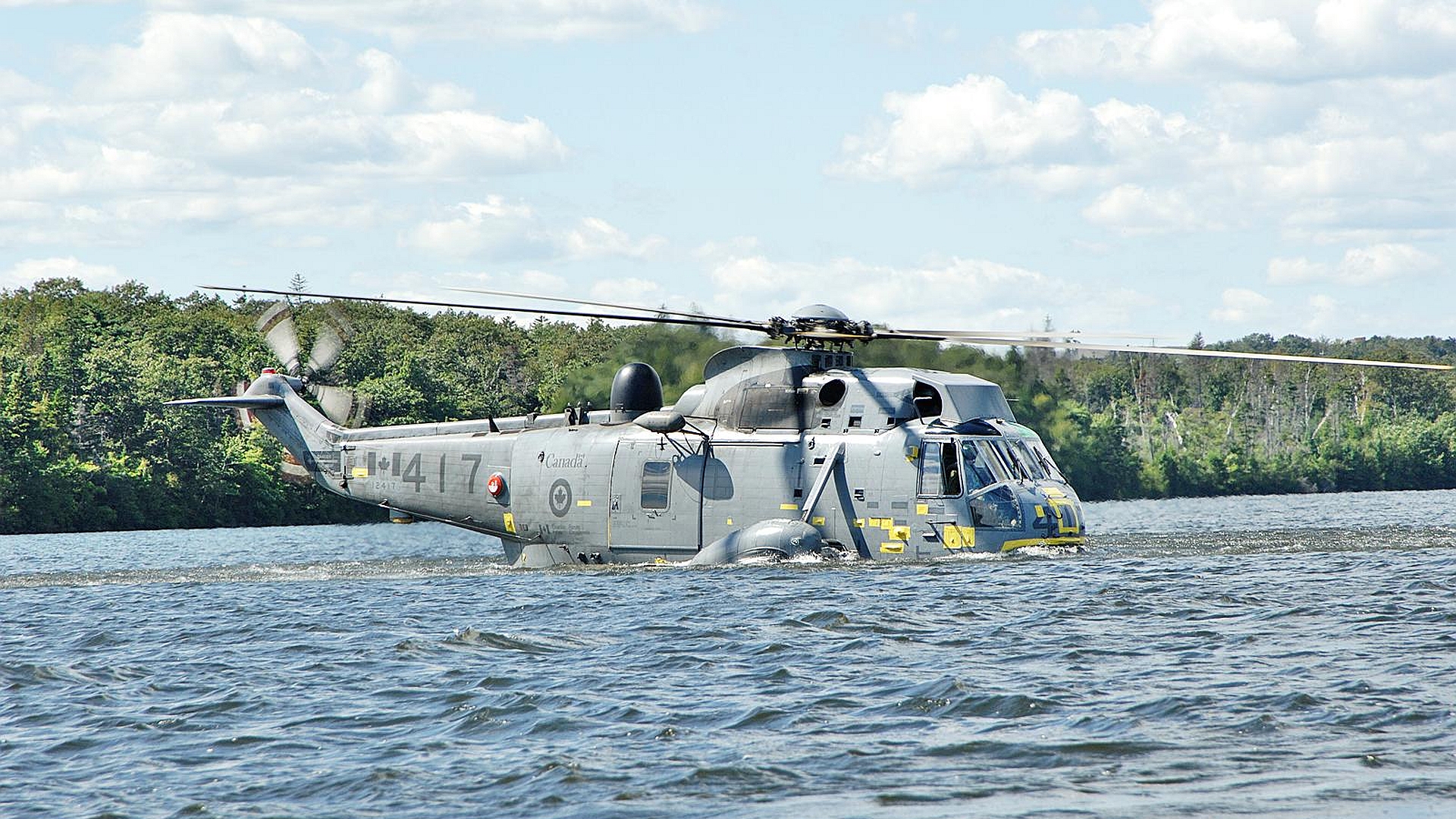 Популярні заставки і фони Sikorsky Ch 124 Sea King на комп'ютер