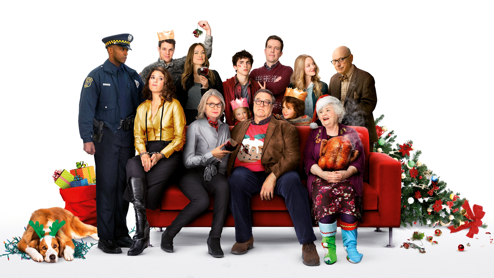 Download mobile wallpaper Movie, Love The Coopers for free.