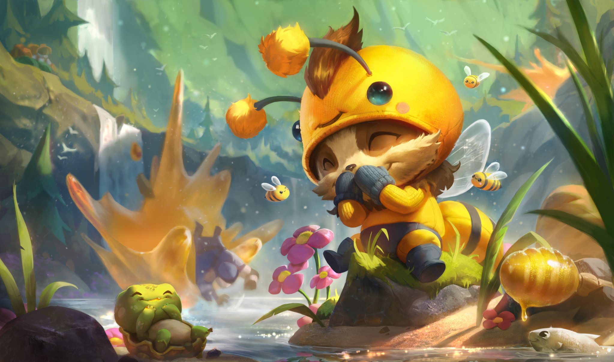 Free download wallpaper League Of Legends, Video Game, Teemo (League Of Legends) on your PC desktop