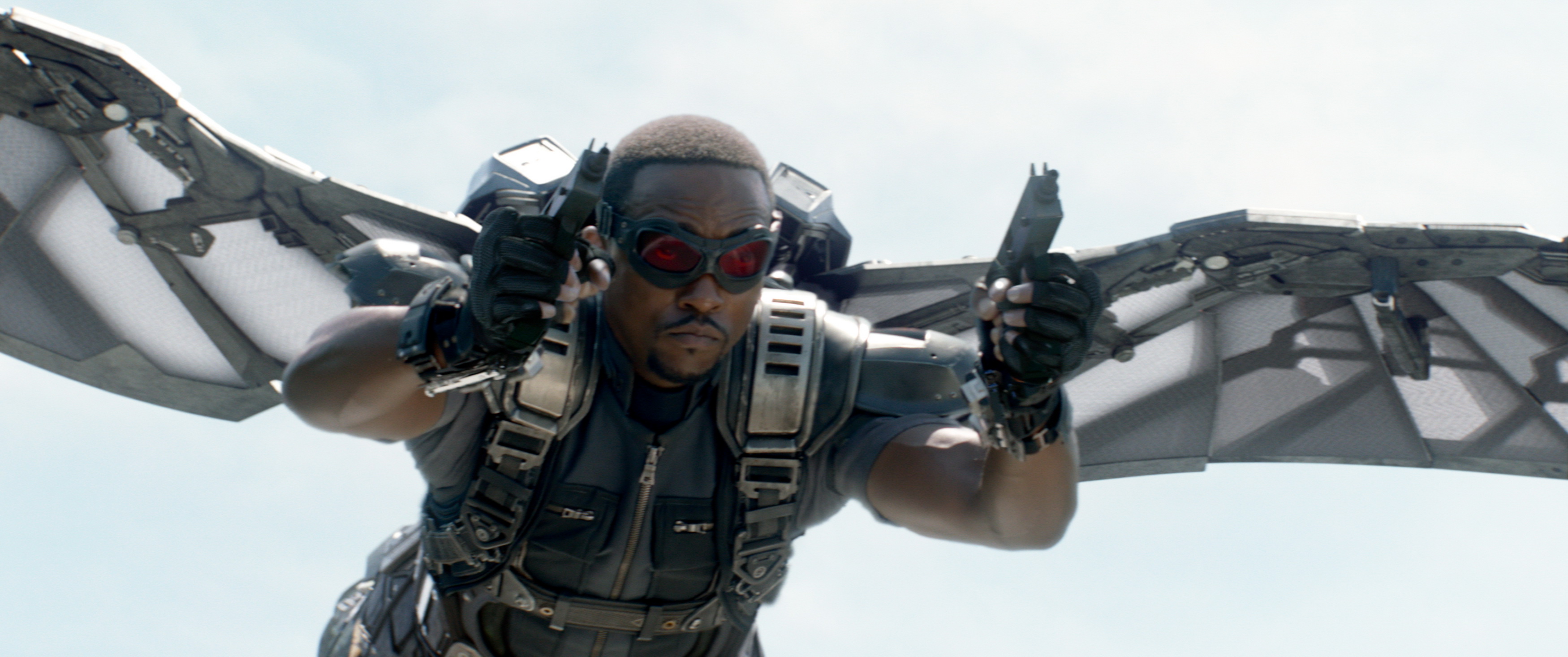 movie, captain america: the winter soldier, anthony mackie, falcon (marvel comics), captain america