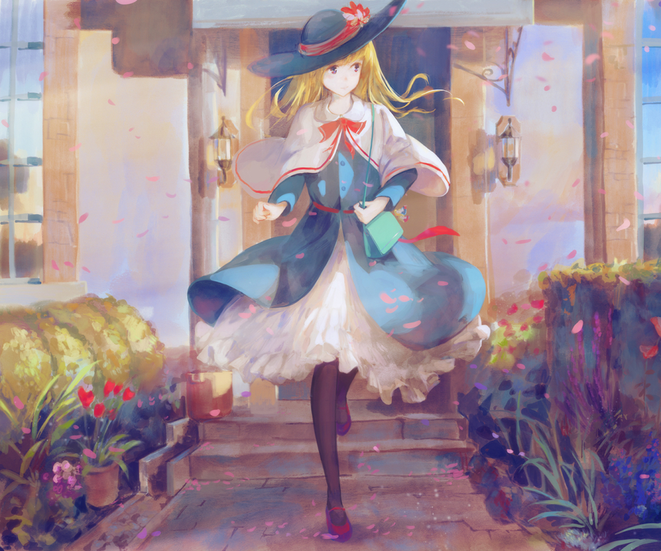 Free download wallpaper Anime, Touhou, Alice Margatroid on your PC desktop