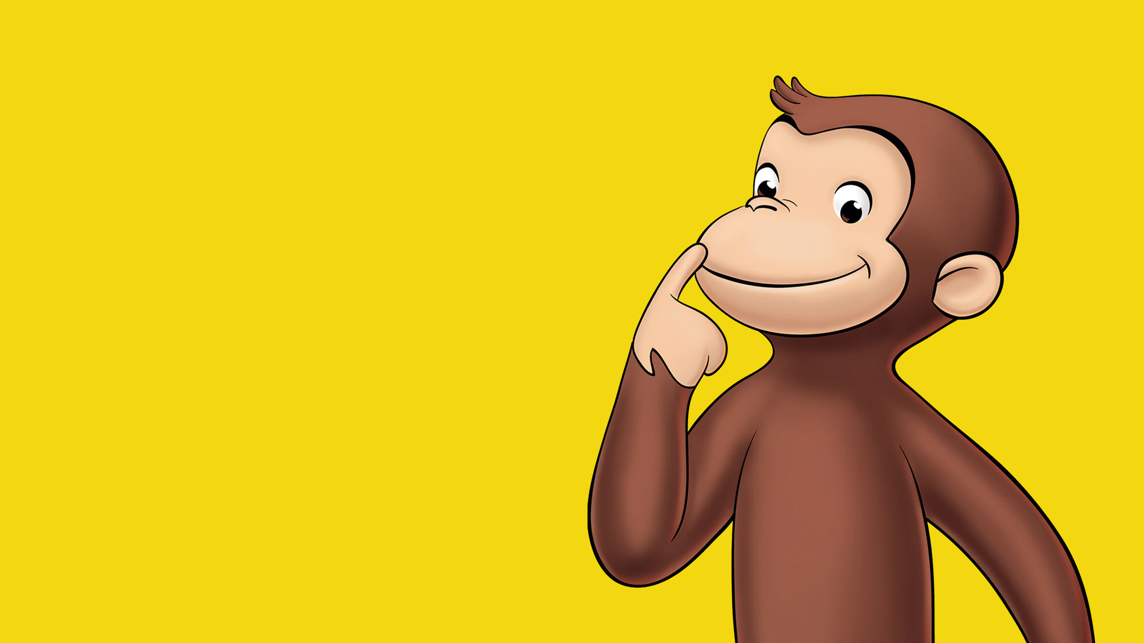 Download mobile wallpaper Tv Show, Curious George for free.