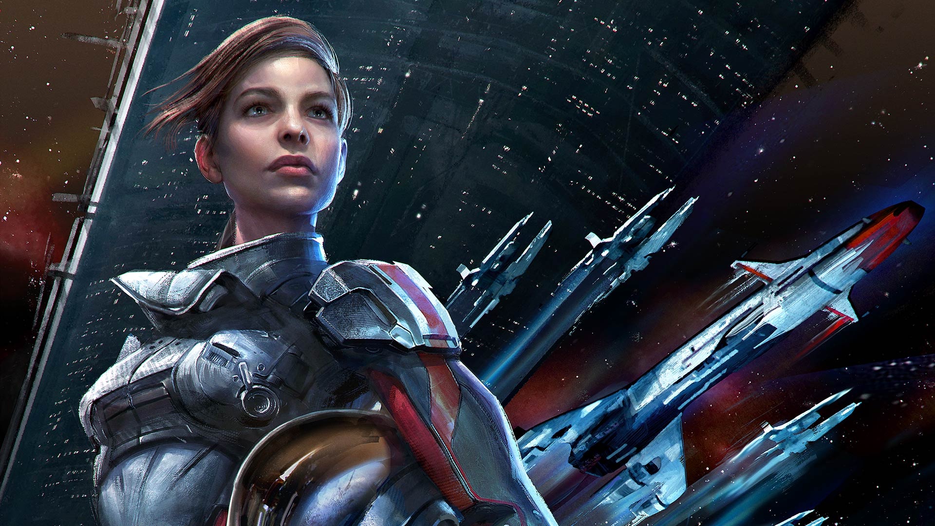 Handy-Wallpaper Mass Effect, Computerspiele, Massenwirkung, Mass Effect: Andromeda kostenlos herunterladen.