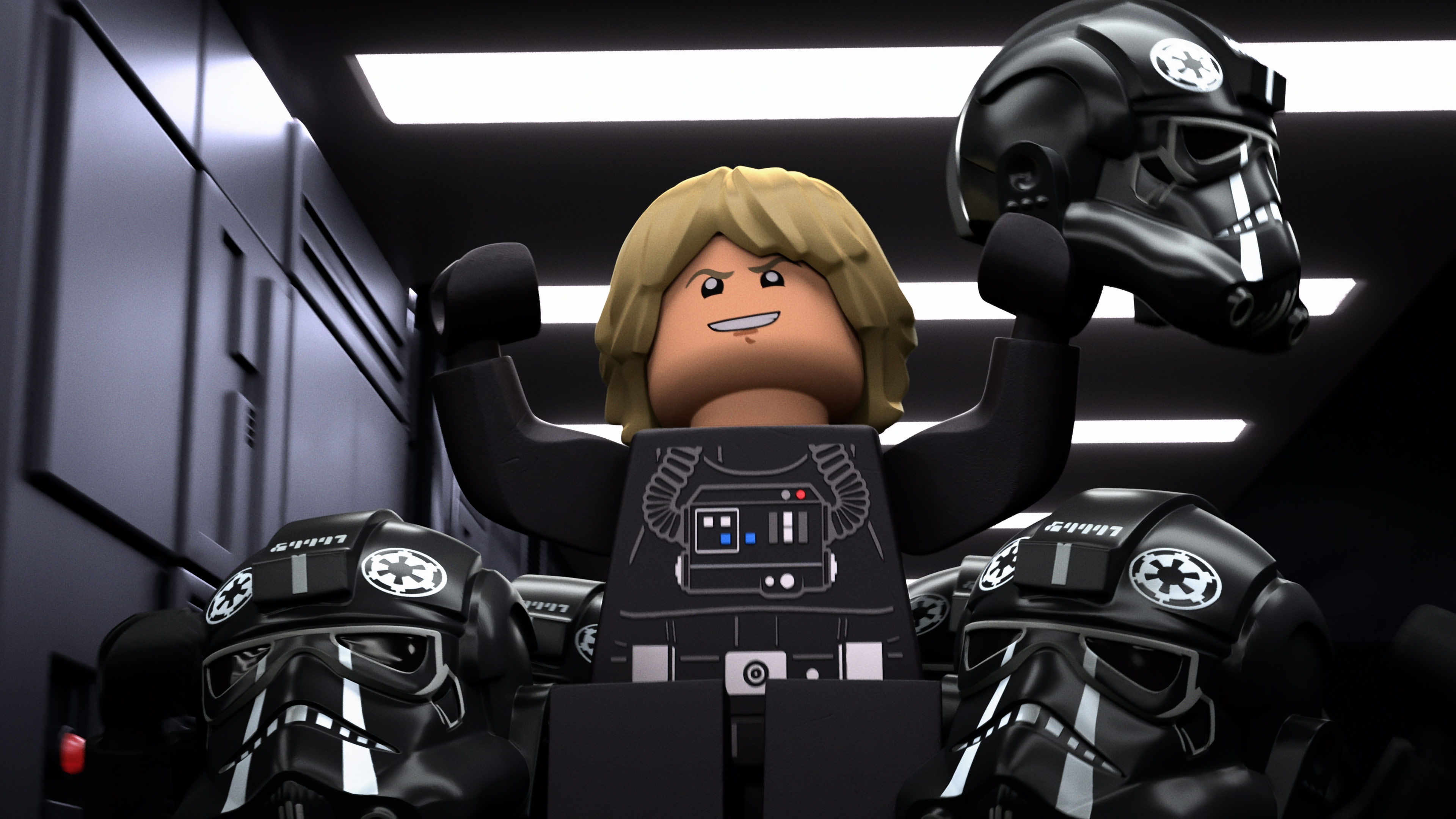 Die besten Lego Star Wars Gruselgeschichten-Hintergründe für den Telefonbildschirm