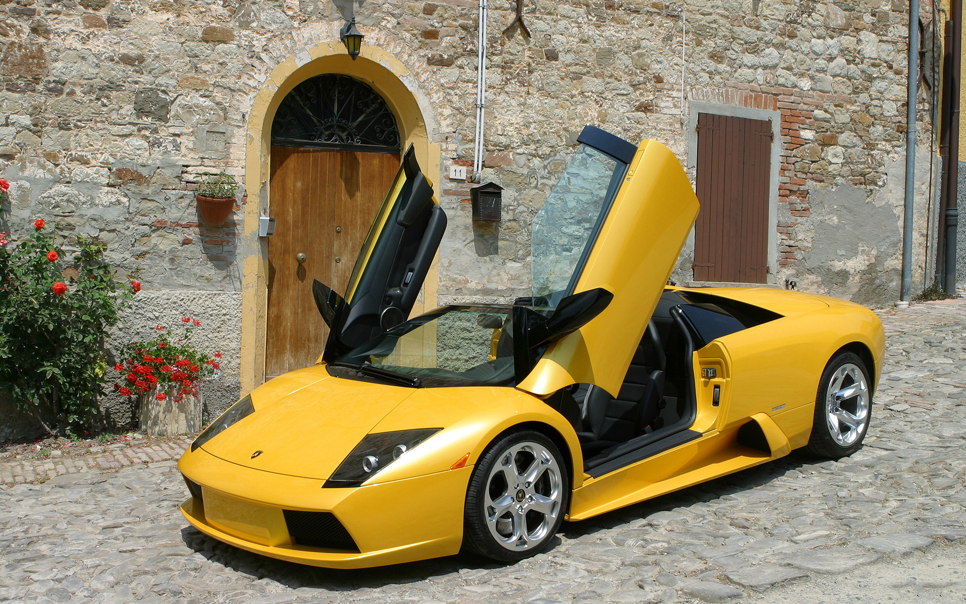 Téléchargez des papiers peints mobile Lamborghini Murcielago, Véhicules gratuitement.