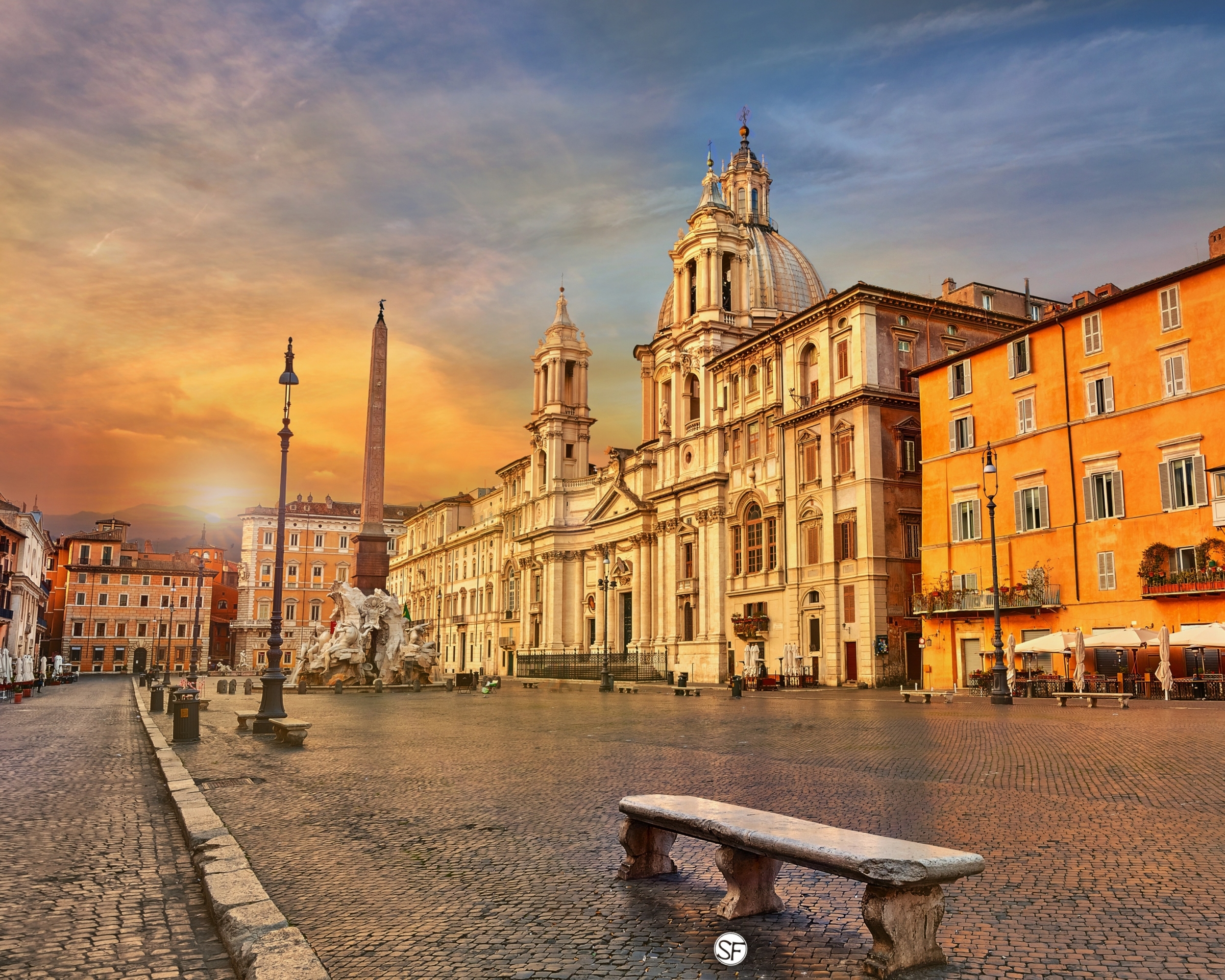 Скачать картинку Города, Италия, Рим, Сделано Человеком в телефон бесплатно.