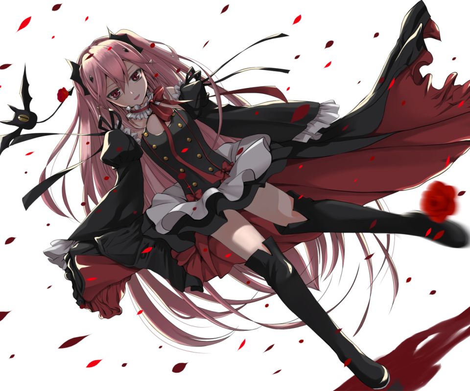 New Lock Screen Wallpapers anime, seraph of the end, krul tepes