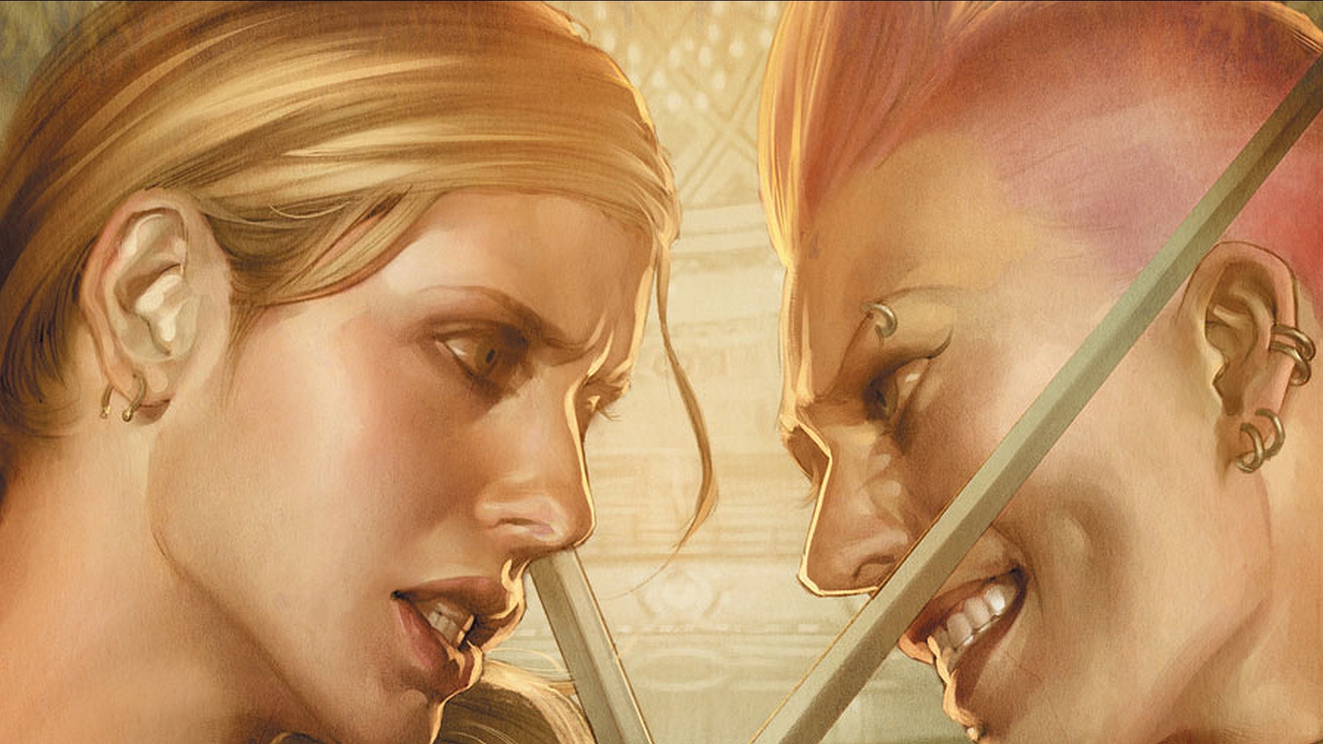 Download mobile wallpaper Buffy The Vampire Slayer, Comics for free.