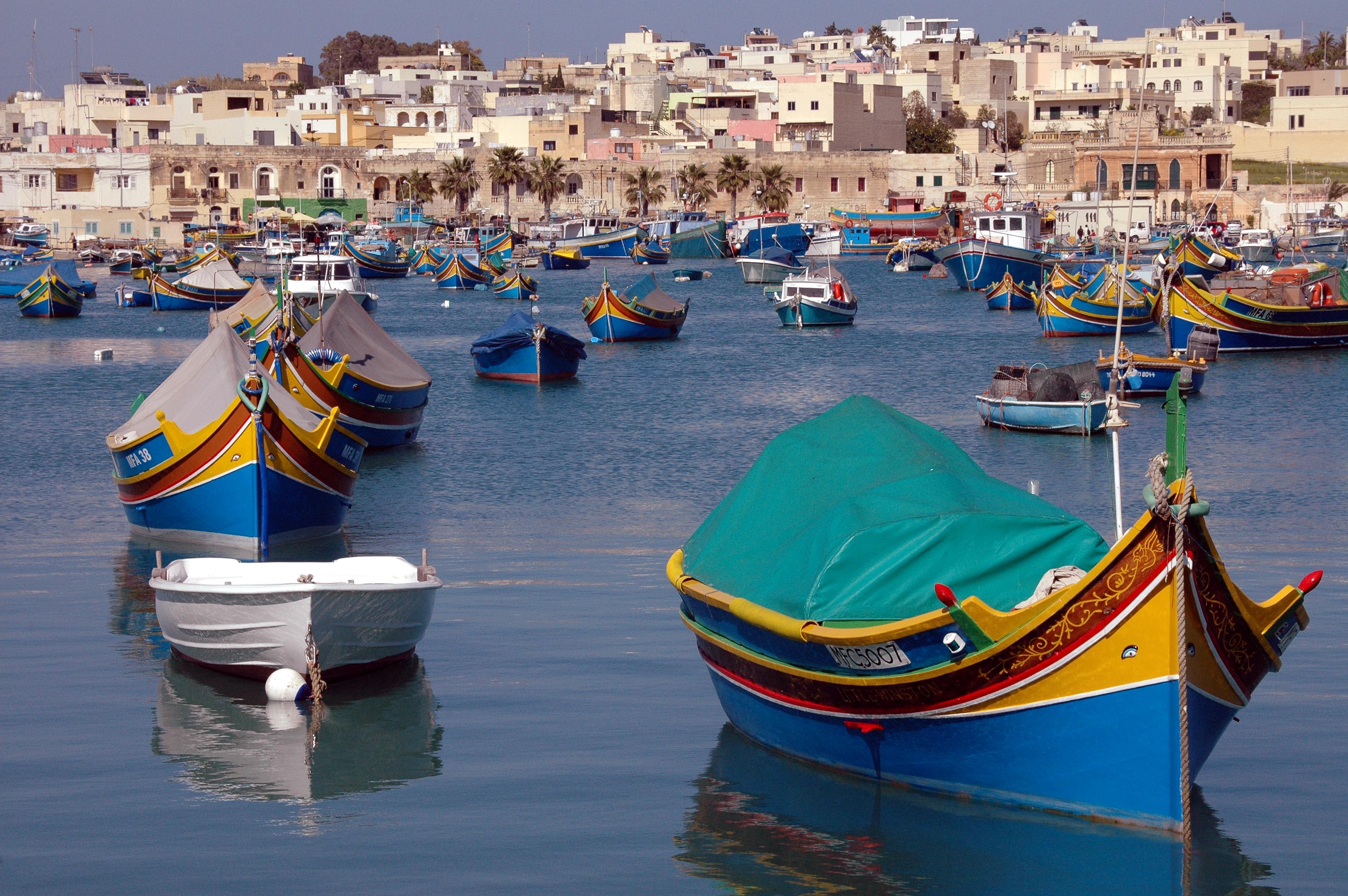 man made, marsaxlokk