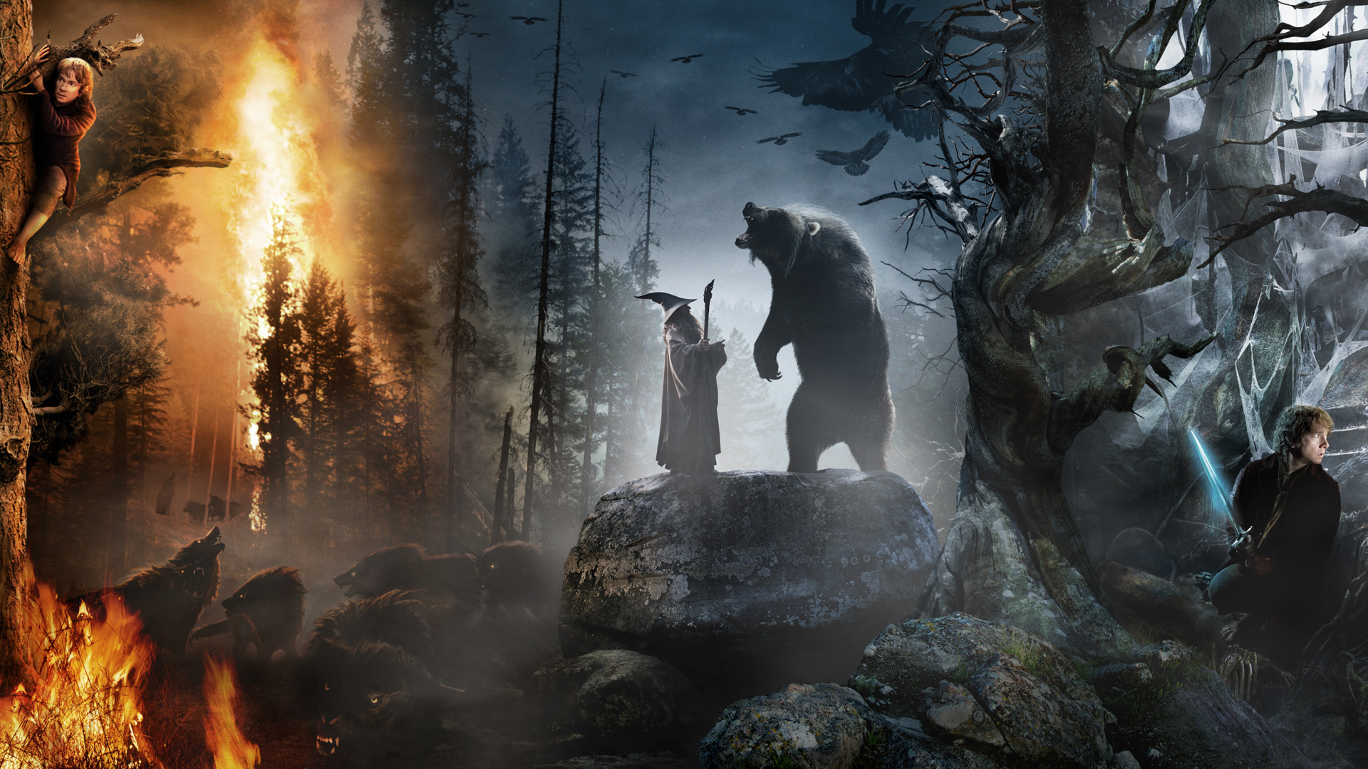 Descarga gratuita de fondo de pantalla para móvil de El Señor De Los Anillos, Películas, El Hobbit: Un Viaje Inesperado.
