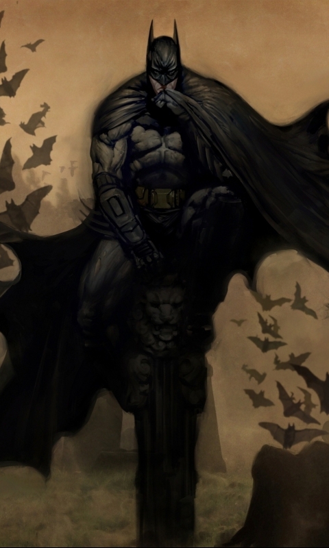 Download mobile wallpaper Batman, Video Game, Batman: Arkham City for free.