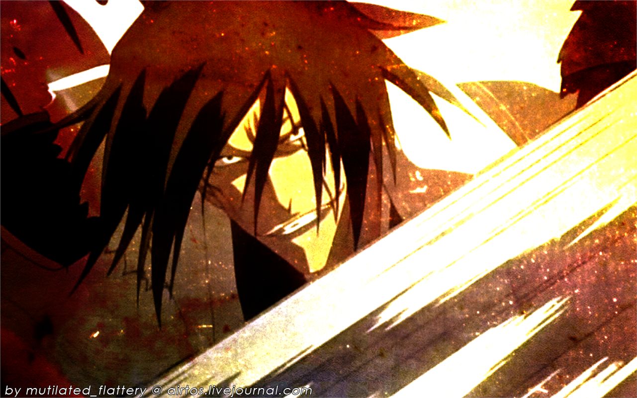 Handy-Wallpaper Bleach, Animes, Kenpachi Zaraki kostenlos herunterladen.