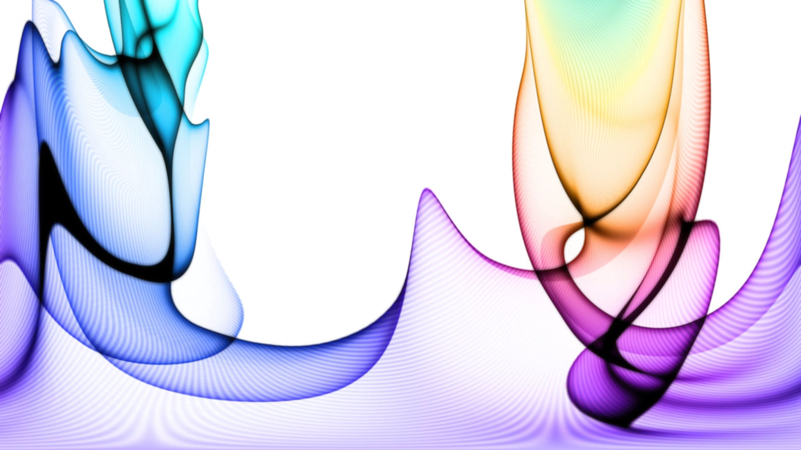 Free download wallpaper Abstract, Light, Bright, Motley, Light Coloured, Shroud, Smoke, Multicolored on your PC desktop