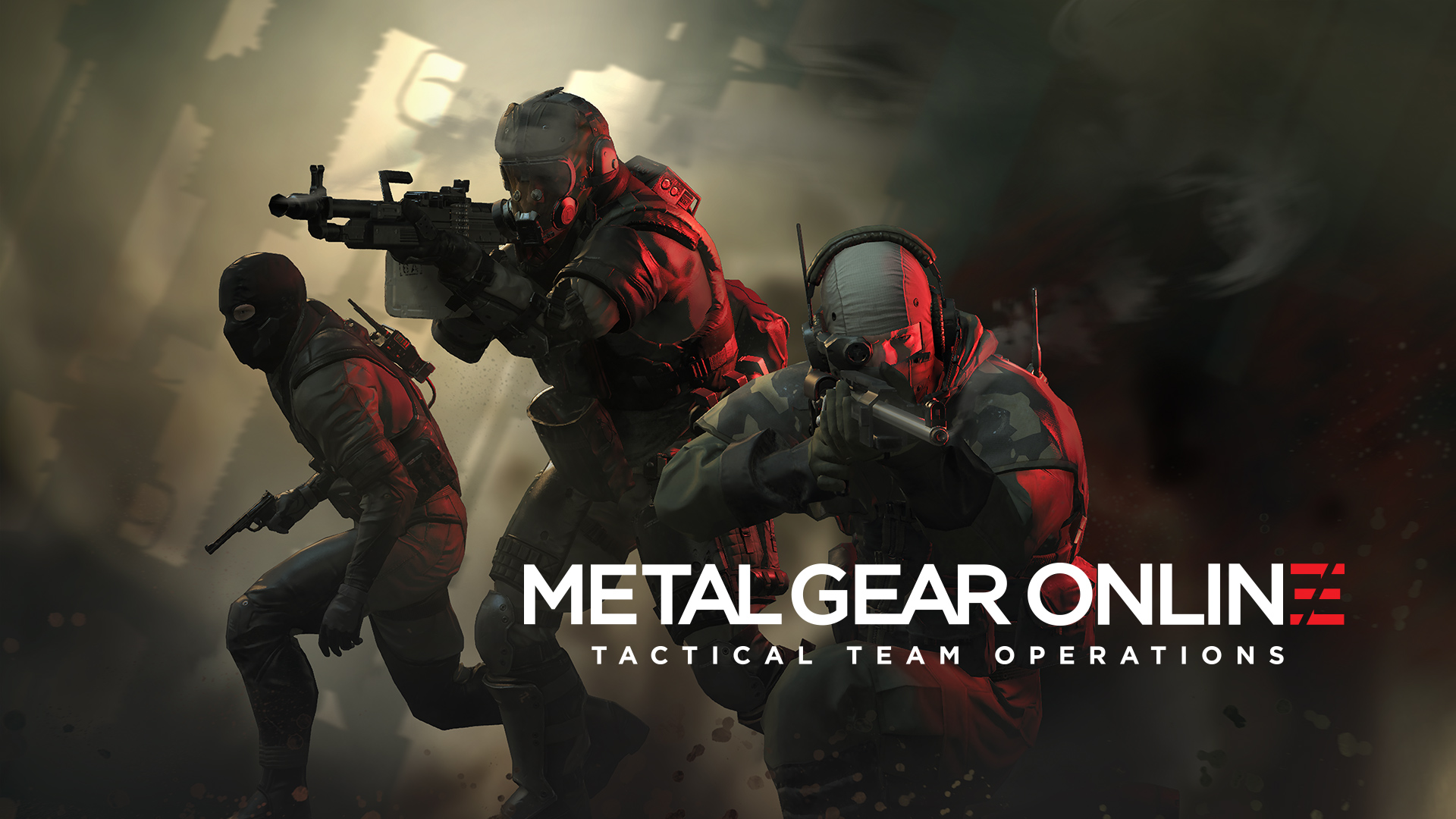 Laden Sie Metal Gear Online HD-Desktop-Hintergründe herunter